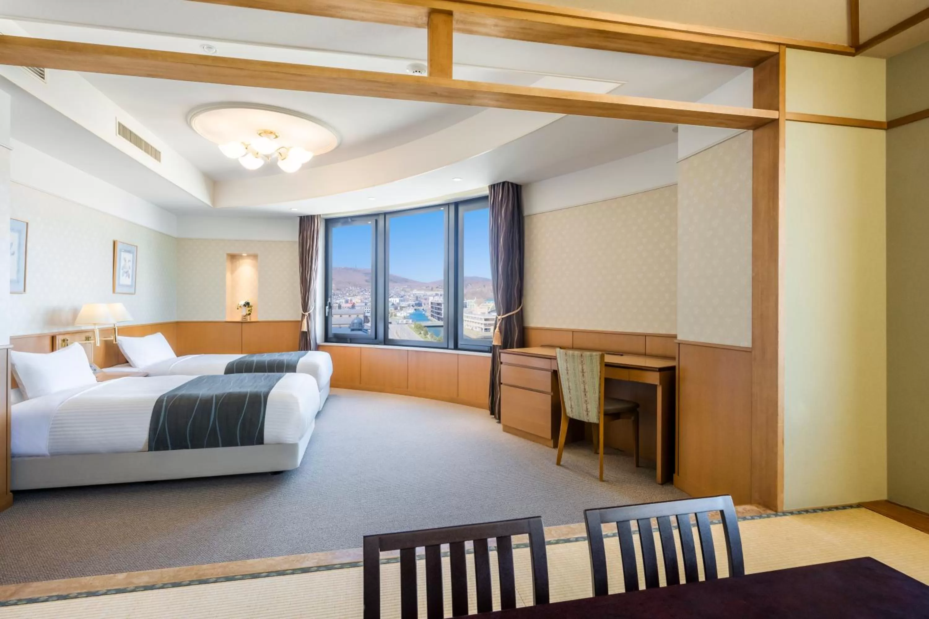 Photo of the whole room, Bed in Hotel Nord Otaru