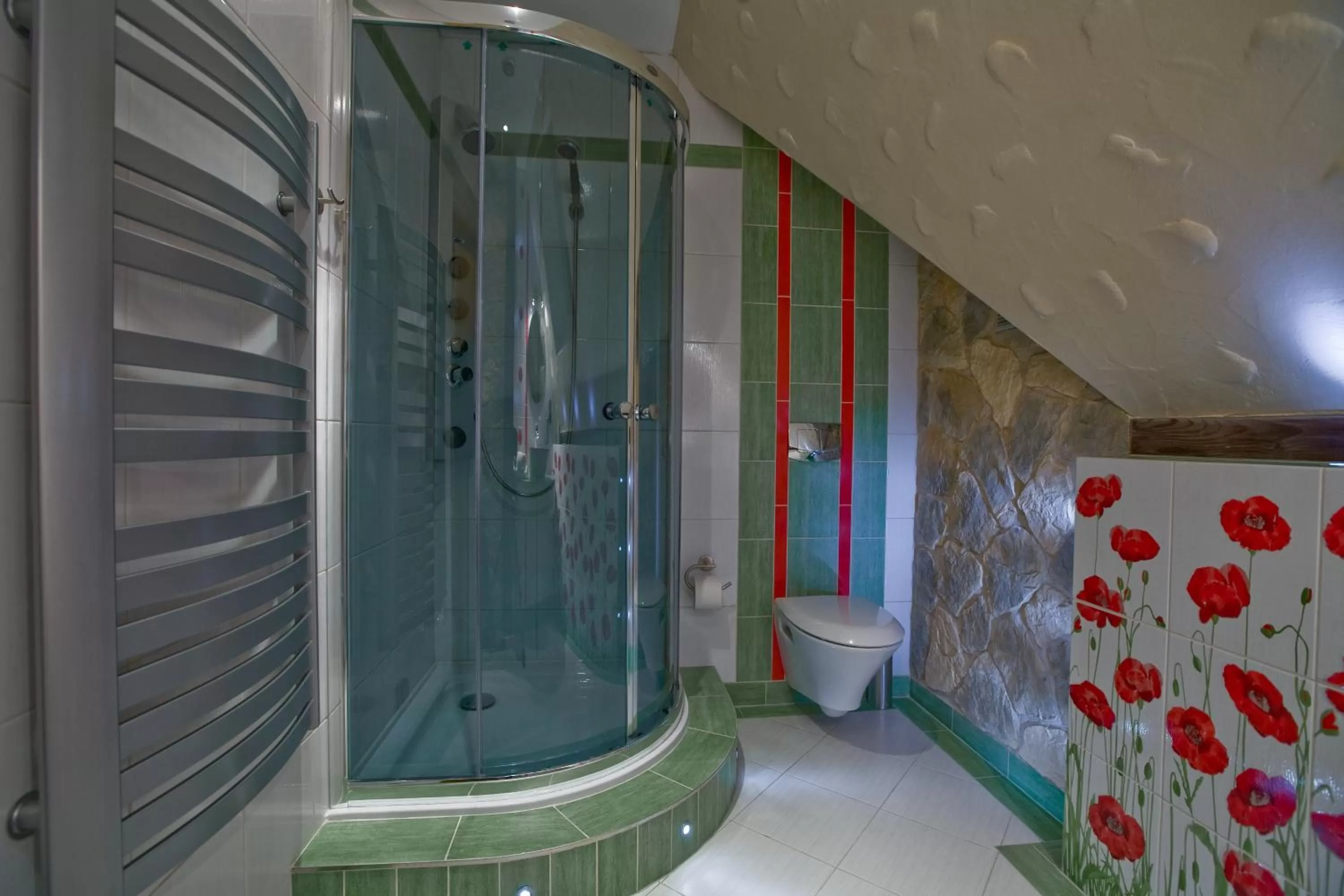 Shower in Leśny Dworek Zakopane