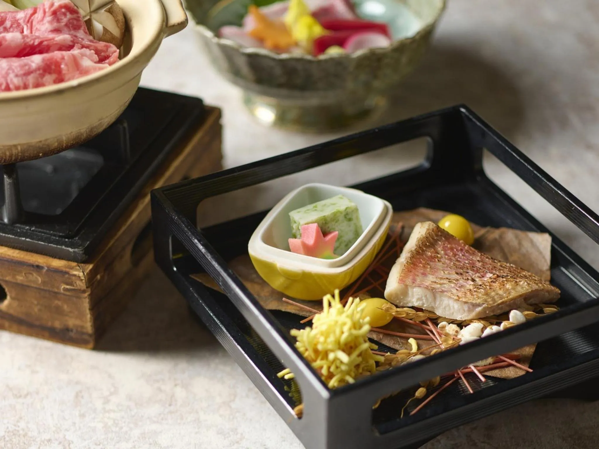 Food and drinks in Laforet Ito Onsen Yunoniwa