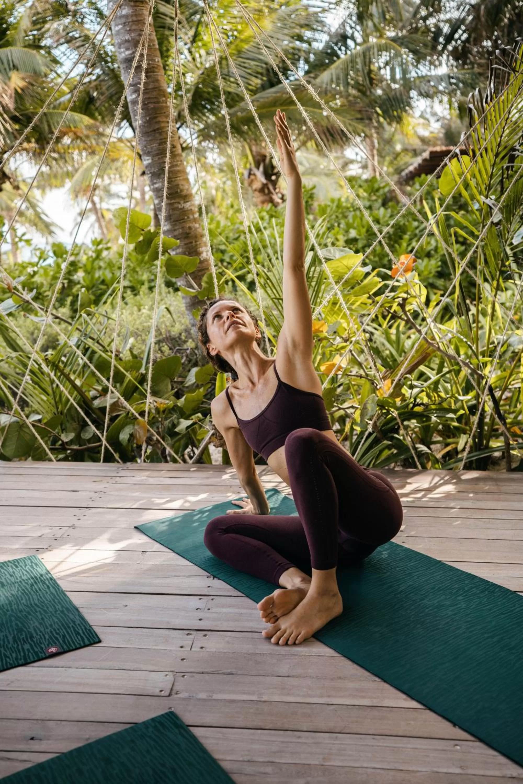 Fitness centre/facilities in Encantada Tulum