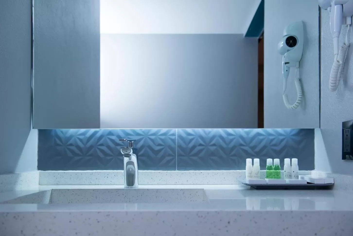 Bathroom in Hotel Flamencos Centro Histórico