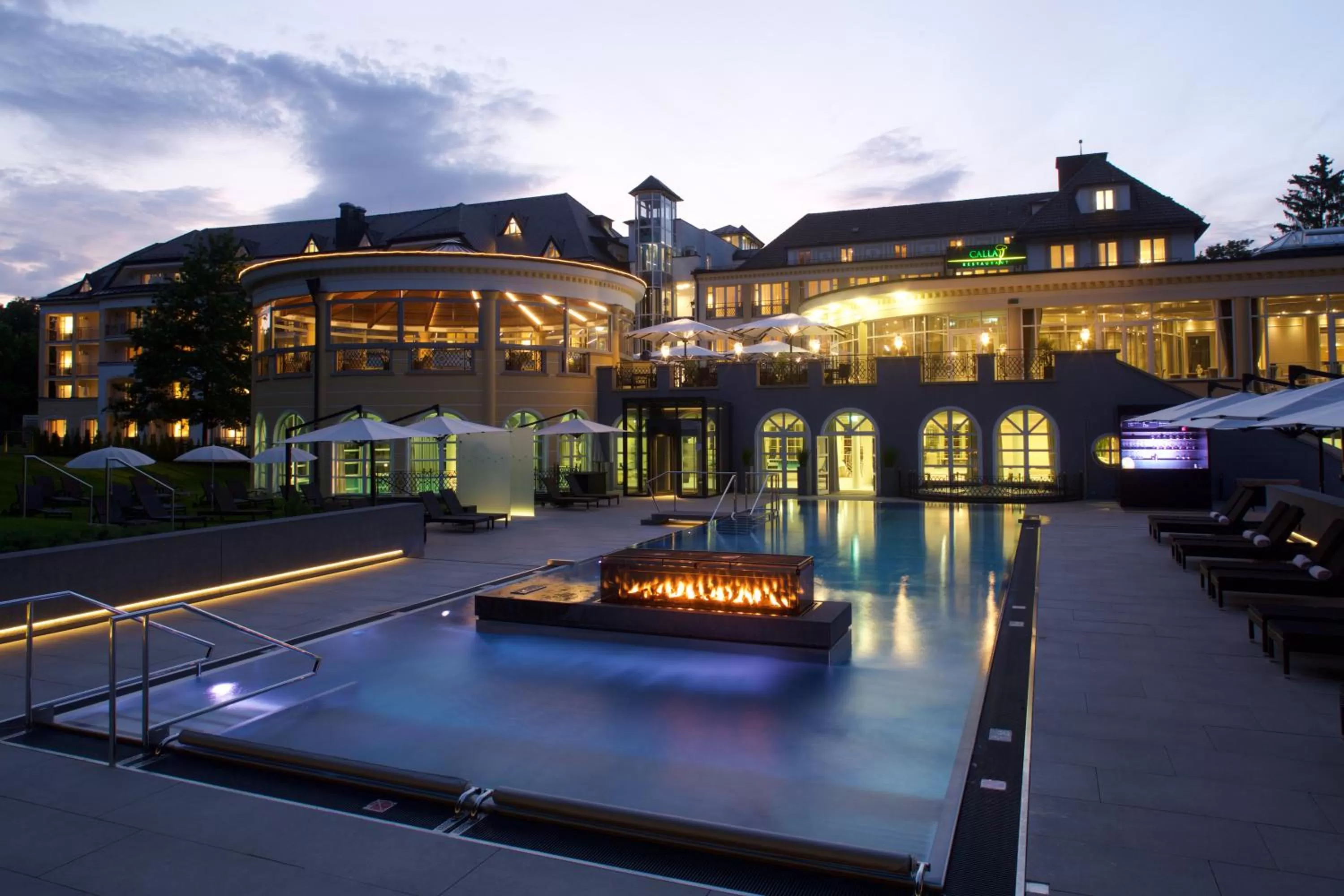 Property building in Steigenberger Hotel Der Sonnenhof