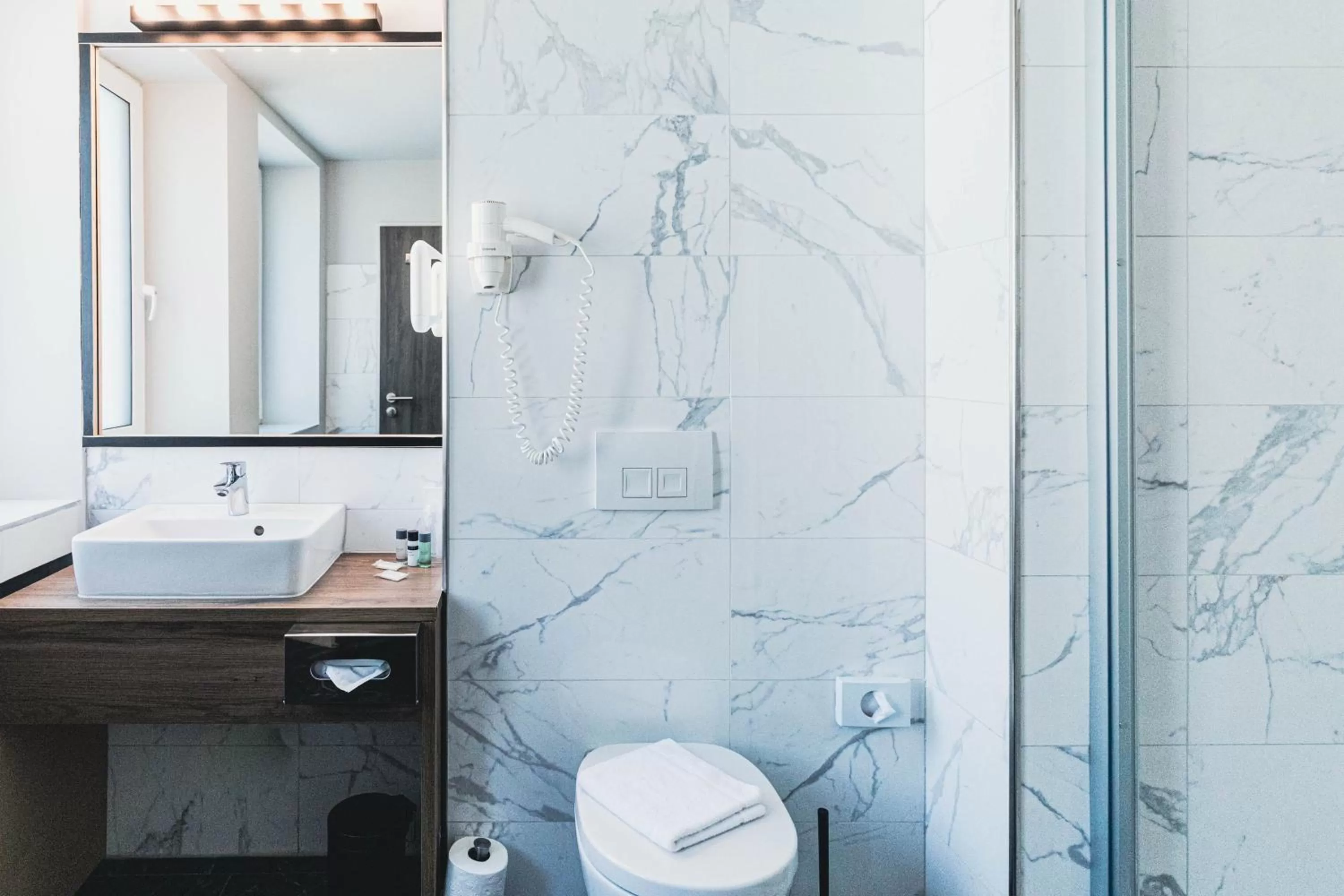 Bathroom in MountainPark | Event- und Tagungshotel