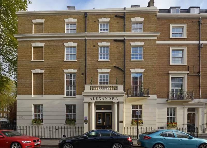 Property building in Alexandra Hotel