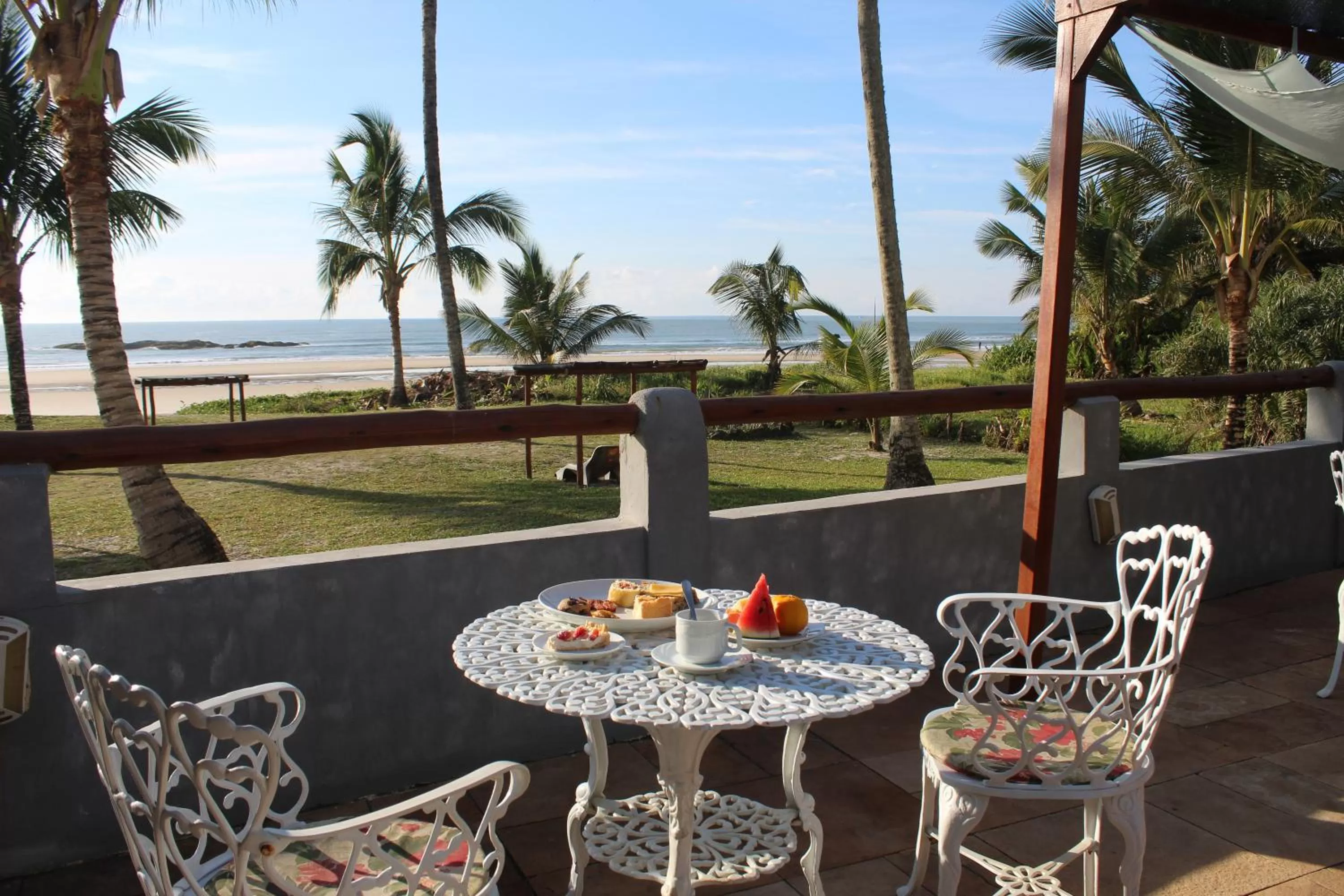 Bird's eye view in Pousada dos Hibiscus