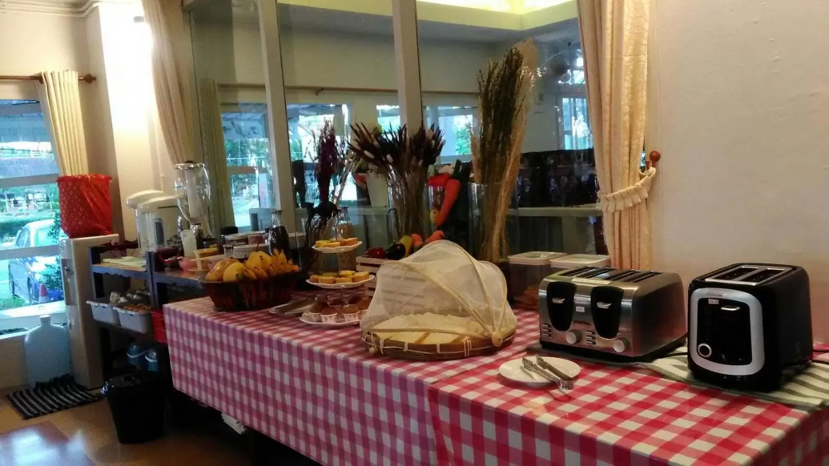 Food and drinks in Anchalee Resort