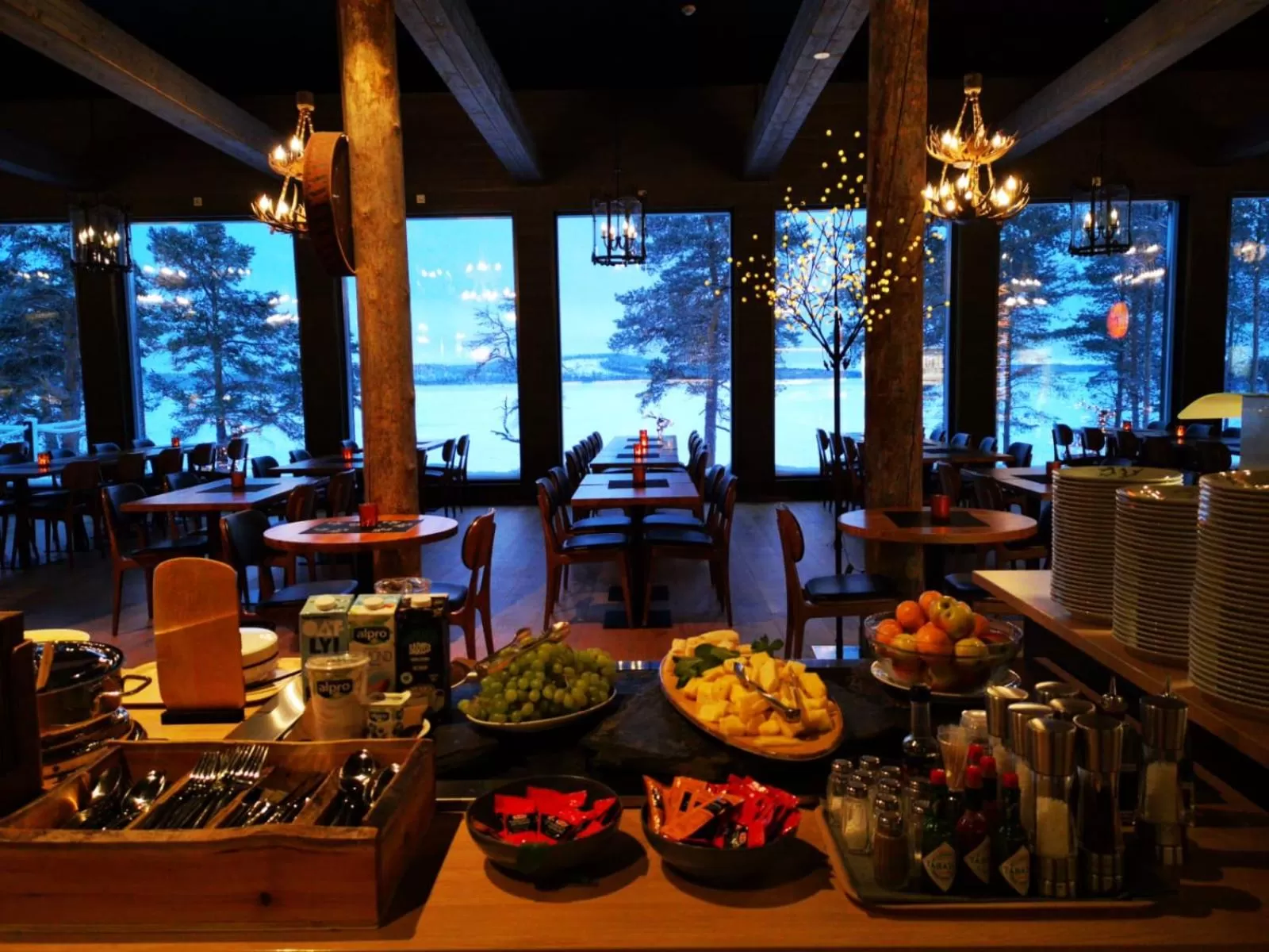 Food and drinks in Wilderness Hotel Inari & Igloos