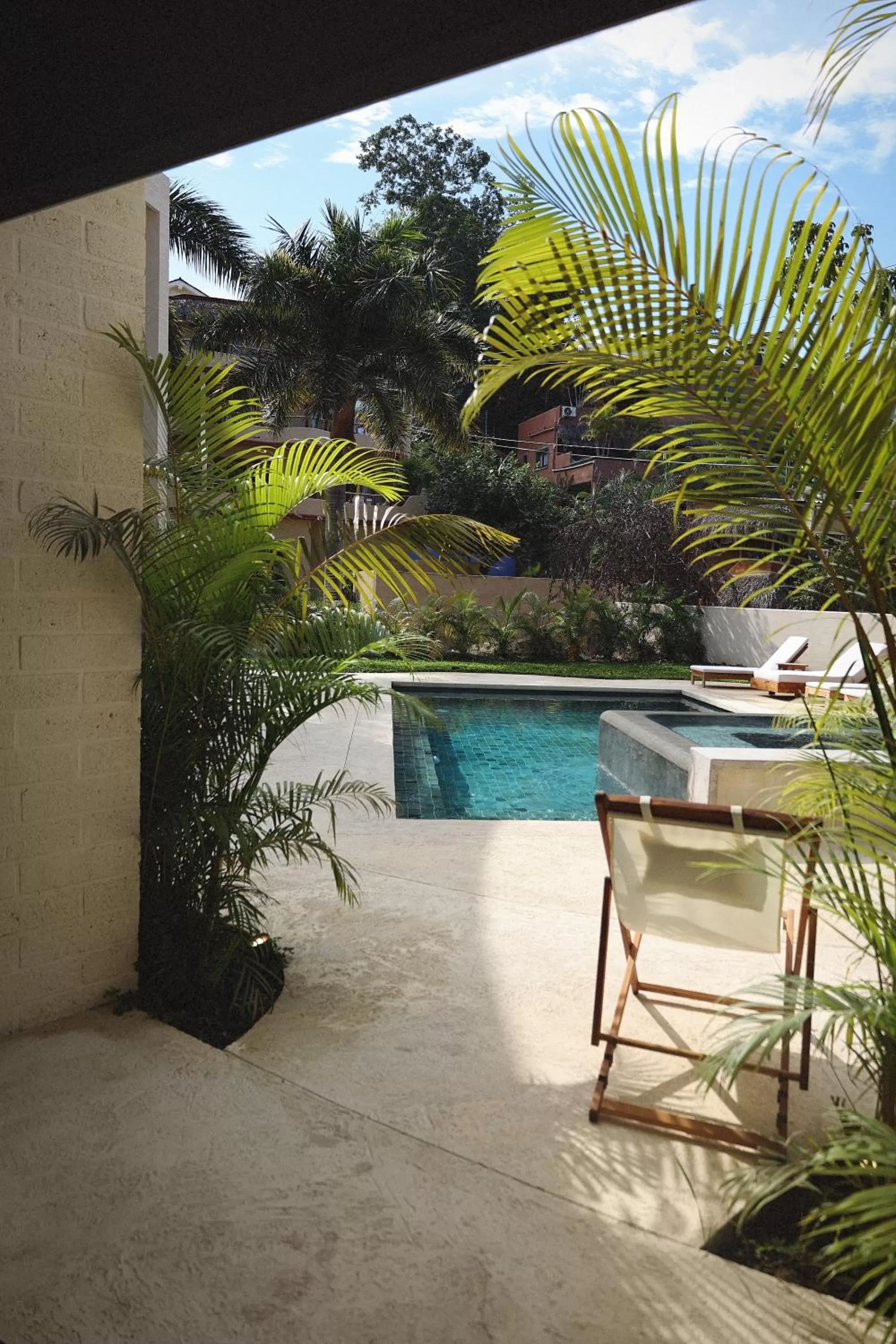 Swimming Pool in La Bohème Sayulita