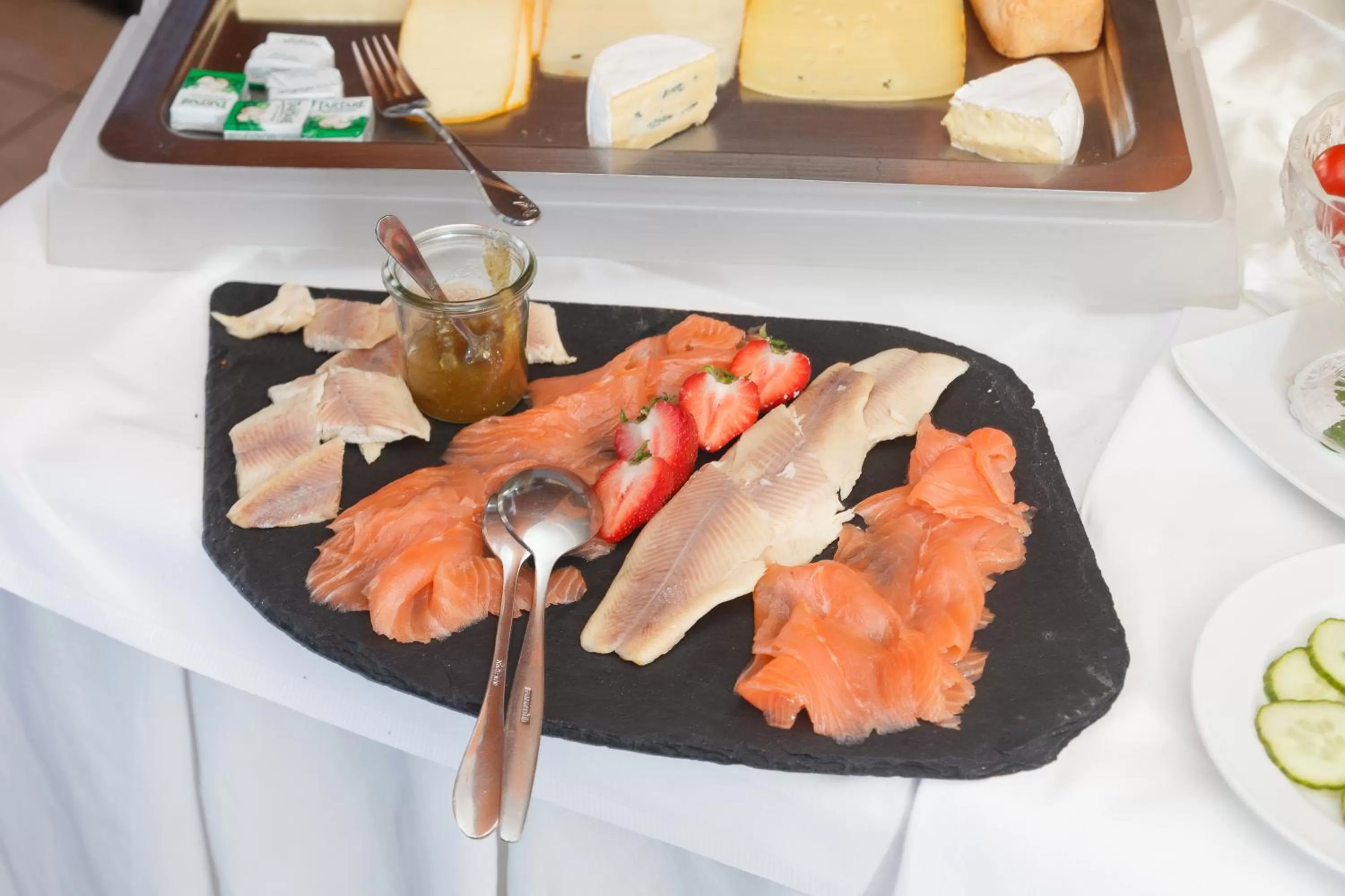 Breakfast in Hotel Restaurant Lindenhof