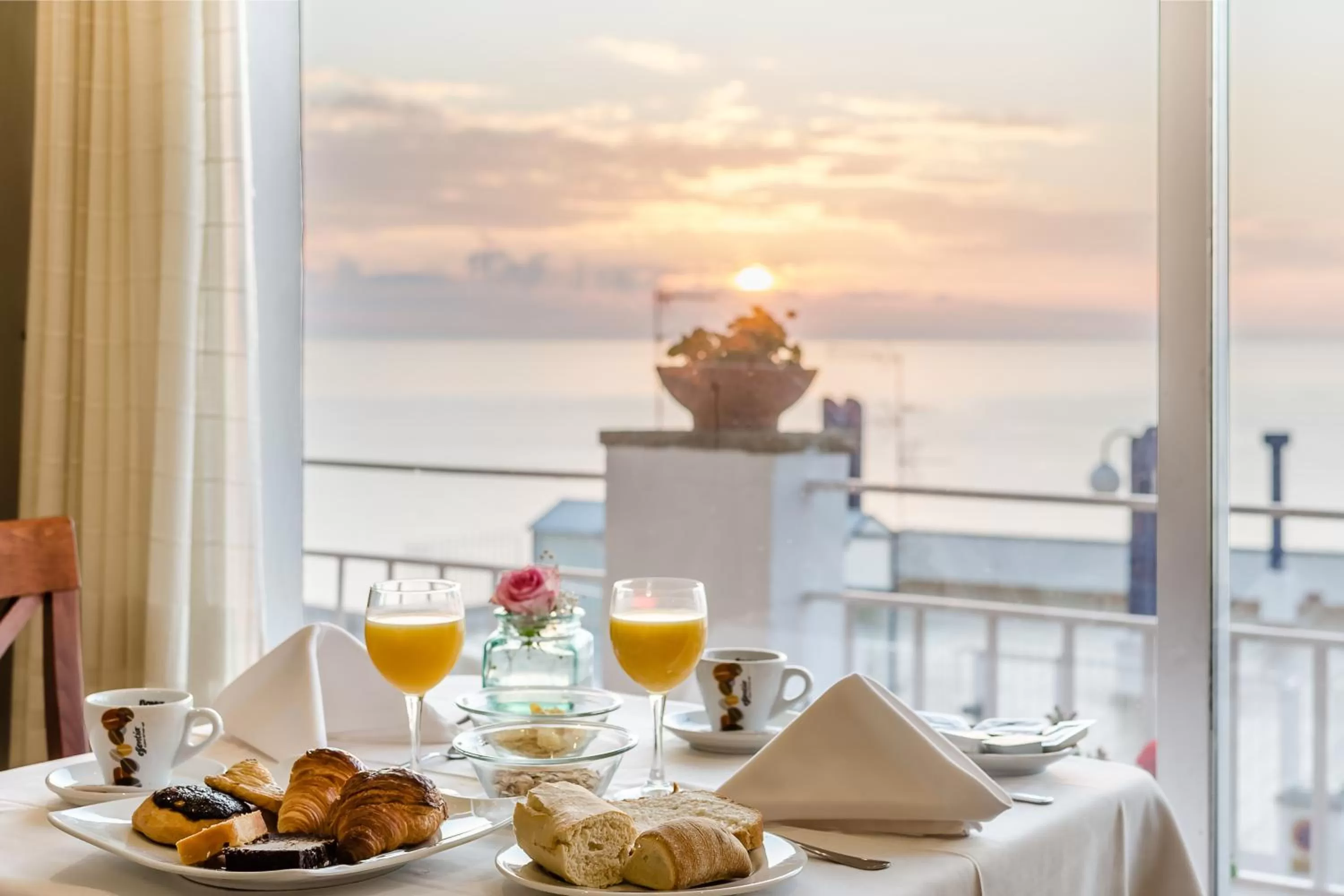 Food close-up in Gran Sol Hotel