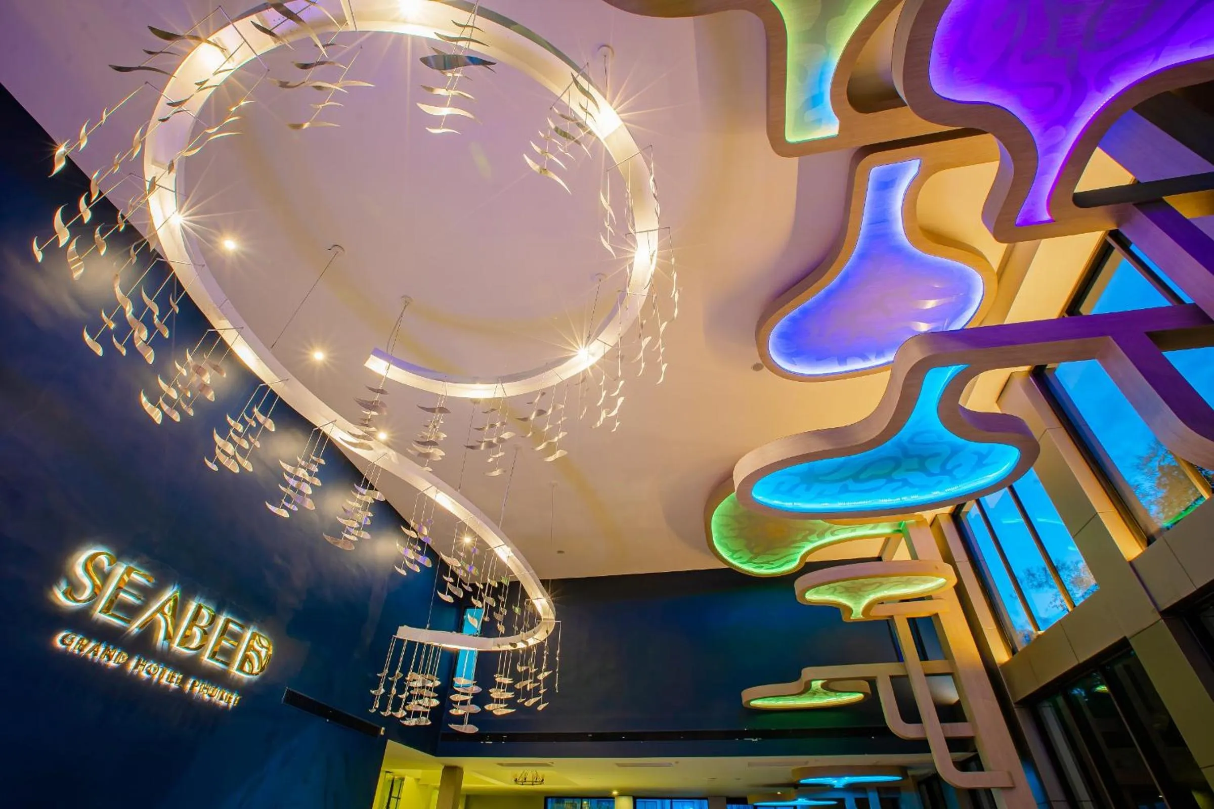 Lobby or reception in Seabed Grand Hotel Phuket - SHA Extra Plus