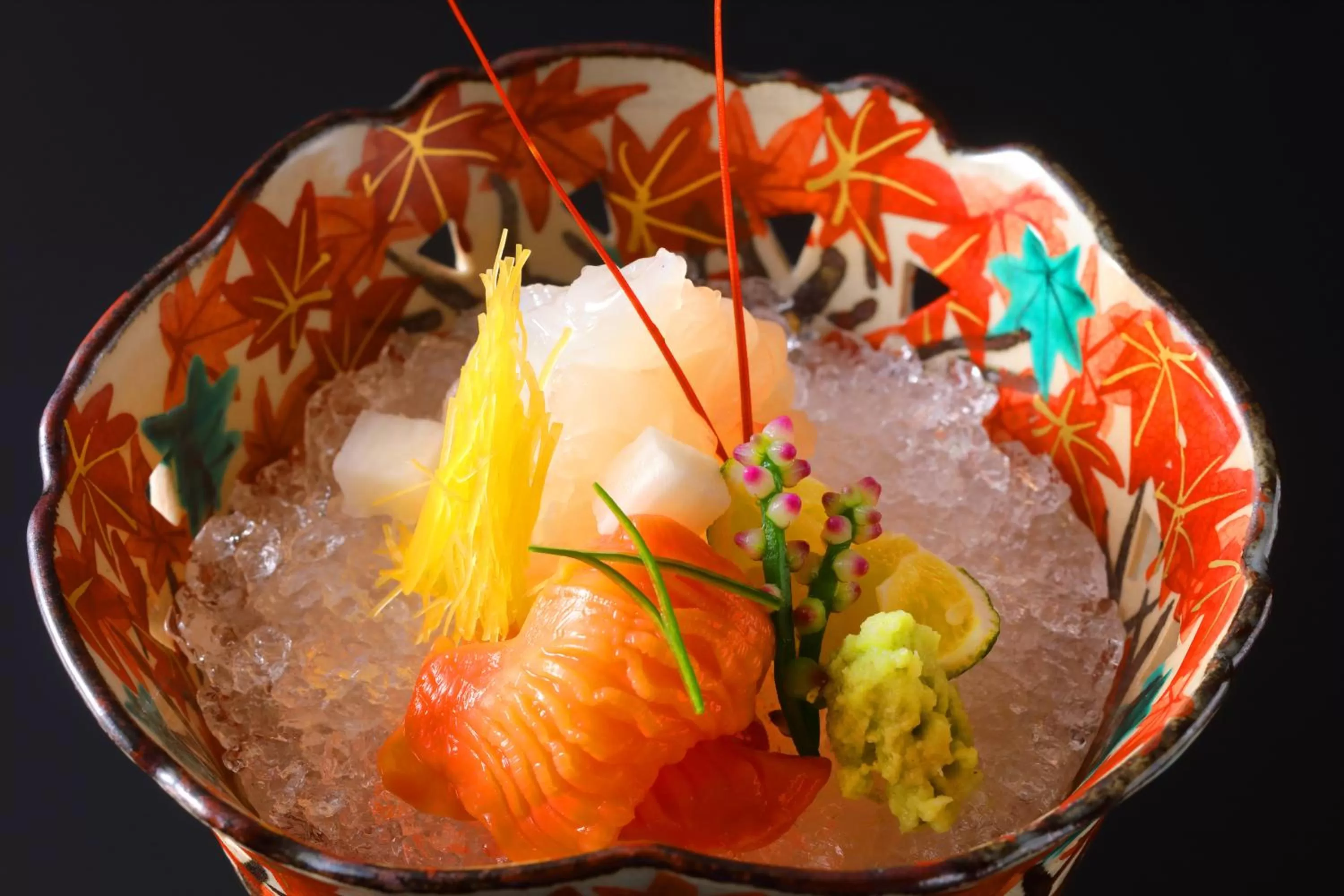 Food close-up in Waqoo Naritasanmonzen