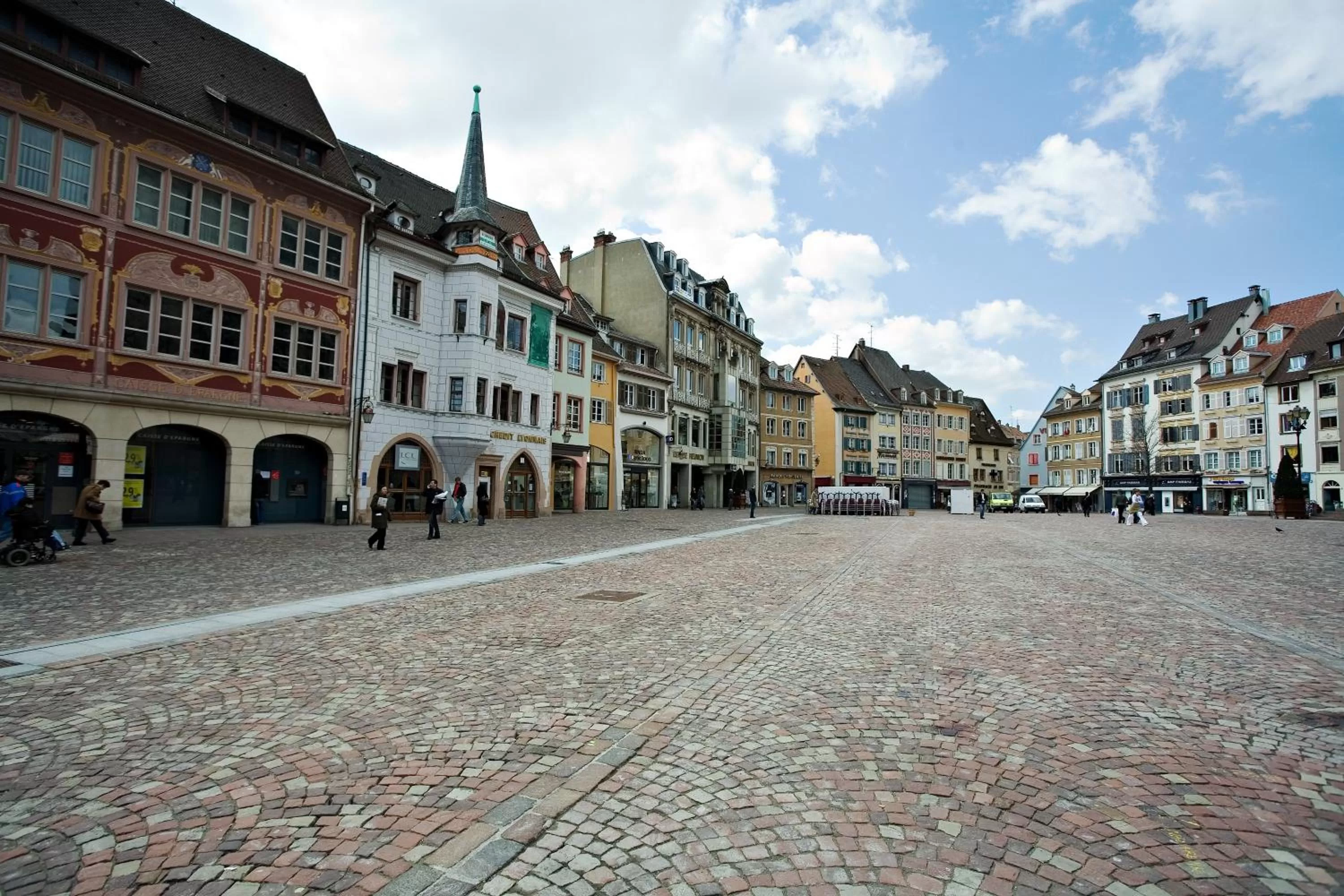 Nearby landmark in Hotel Bristol