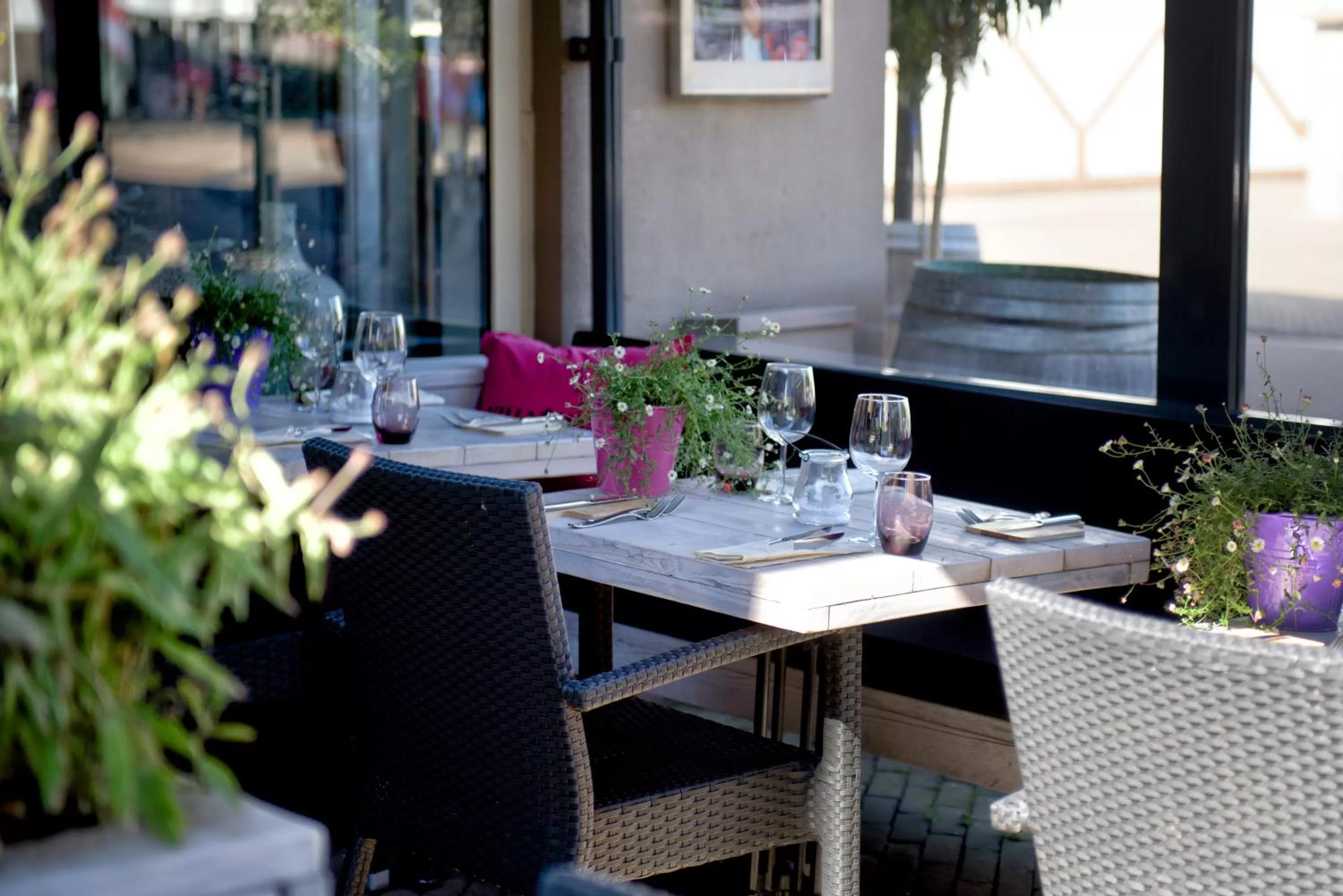 Restaurant/places to eat in Hotel et le Cafe de Paris