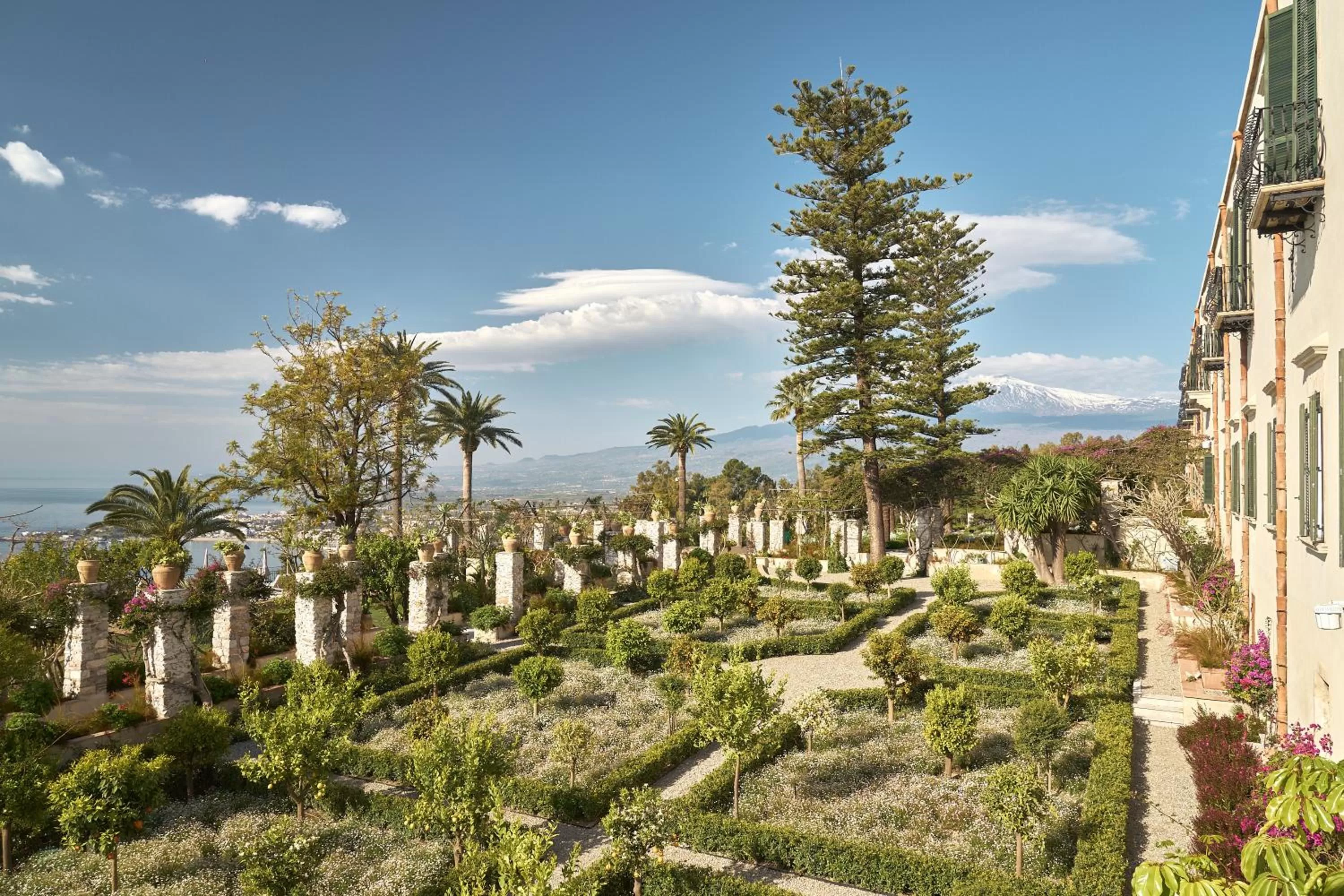 Day in San Domenico Palace, Taormina, A Four Seasons Hotel