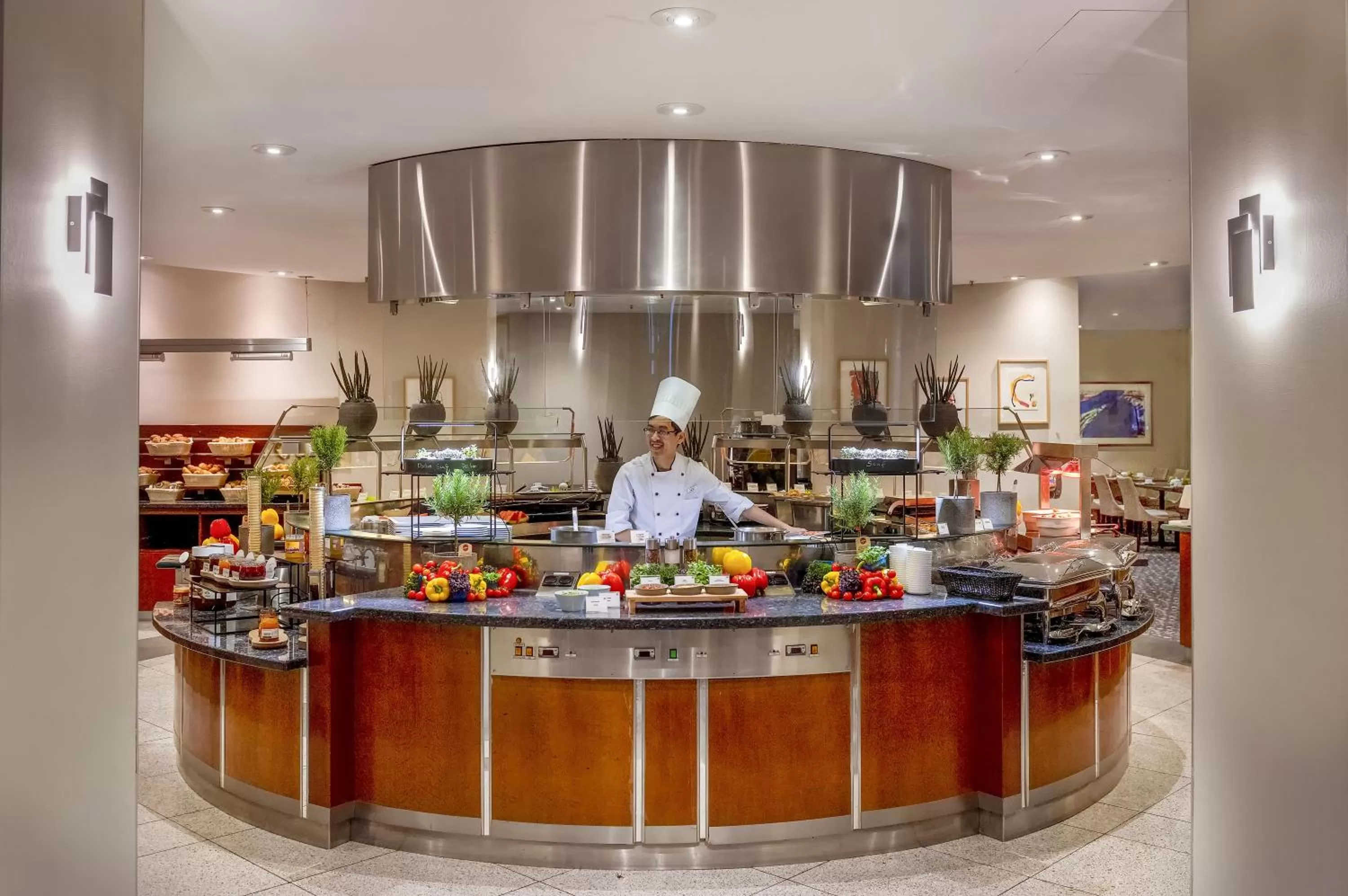 Restaurant/places to eat in Maritim proArte Hotel Berlin