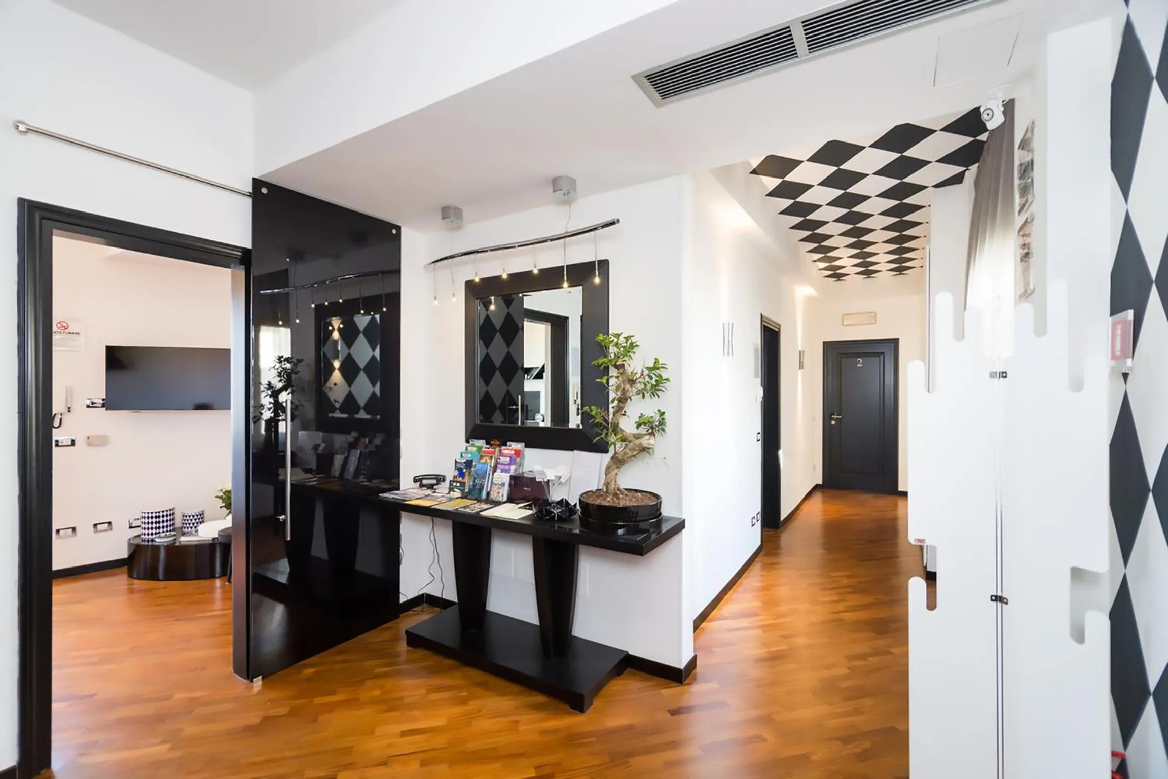 Lobby or reception in I Sleep B&B