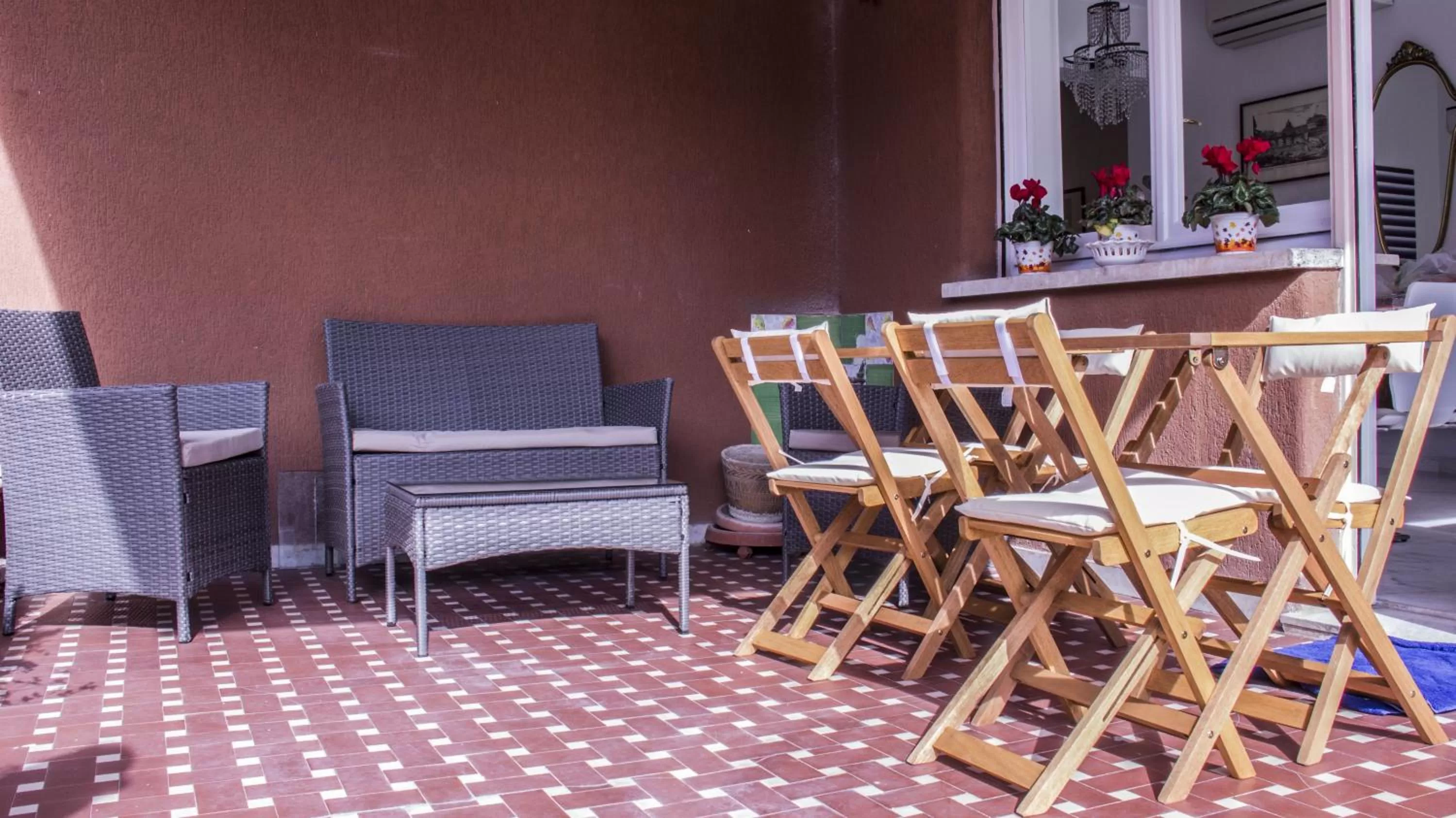 Balcony/Terrace in Domus Raffaello