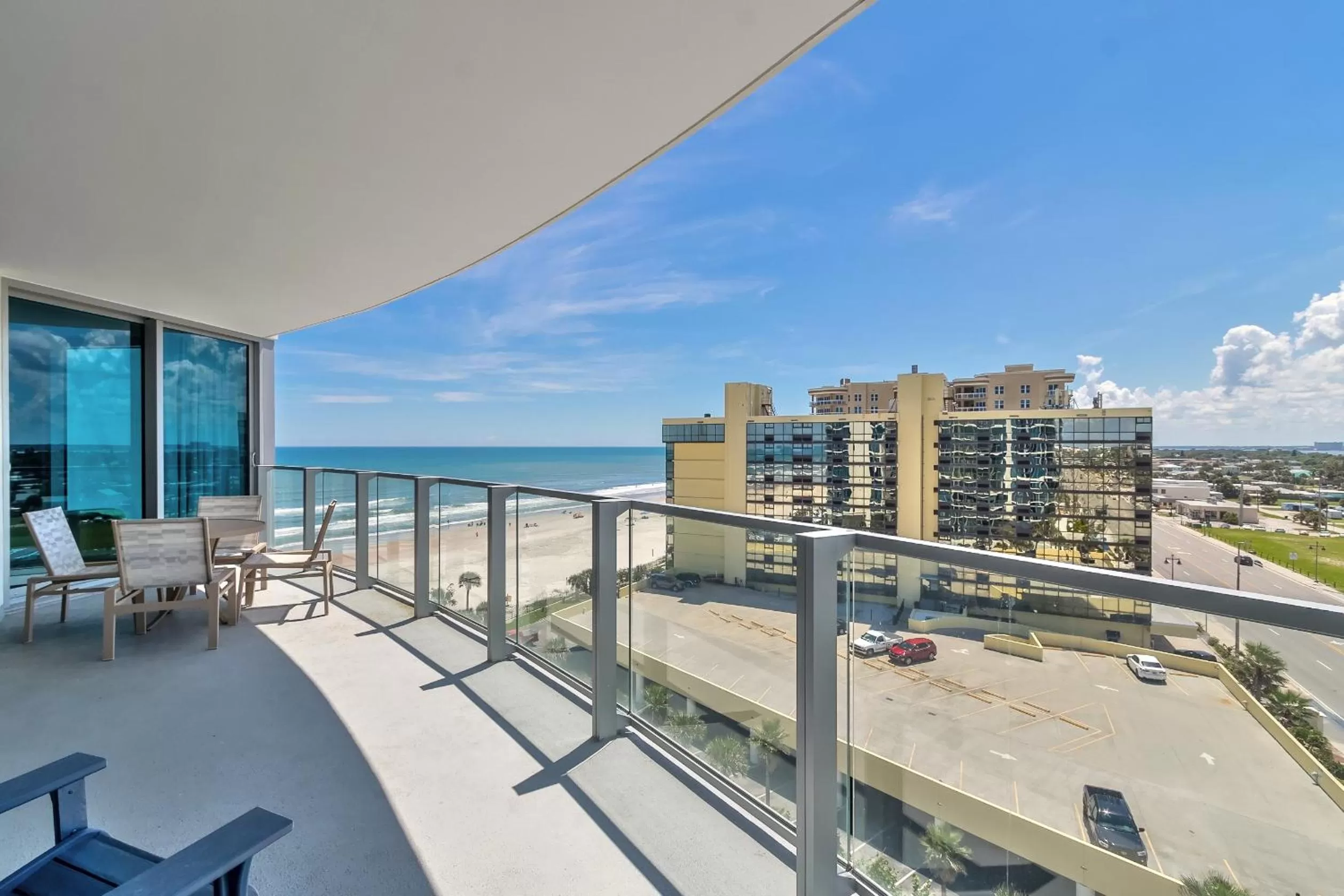 Balcony/Terrace in Max Beach Resort