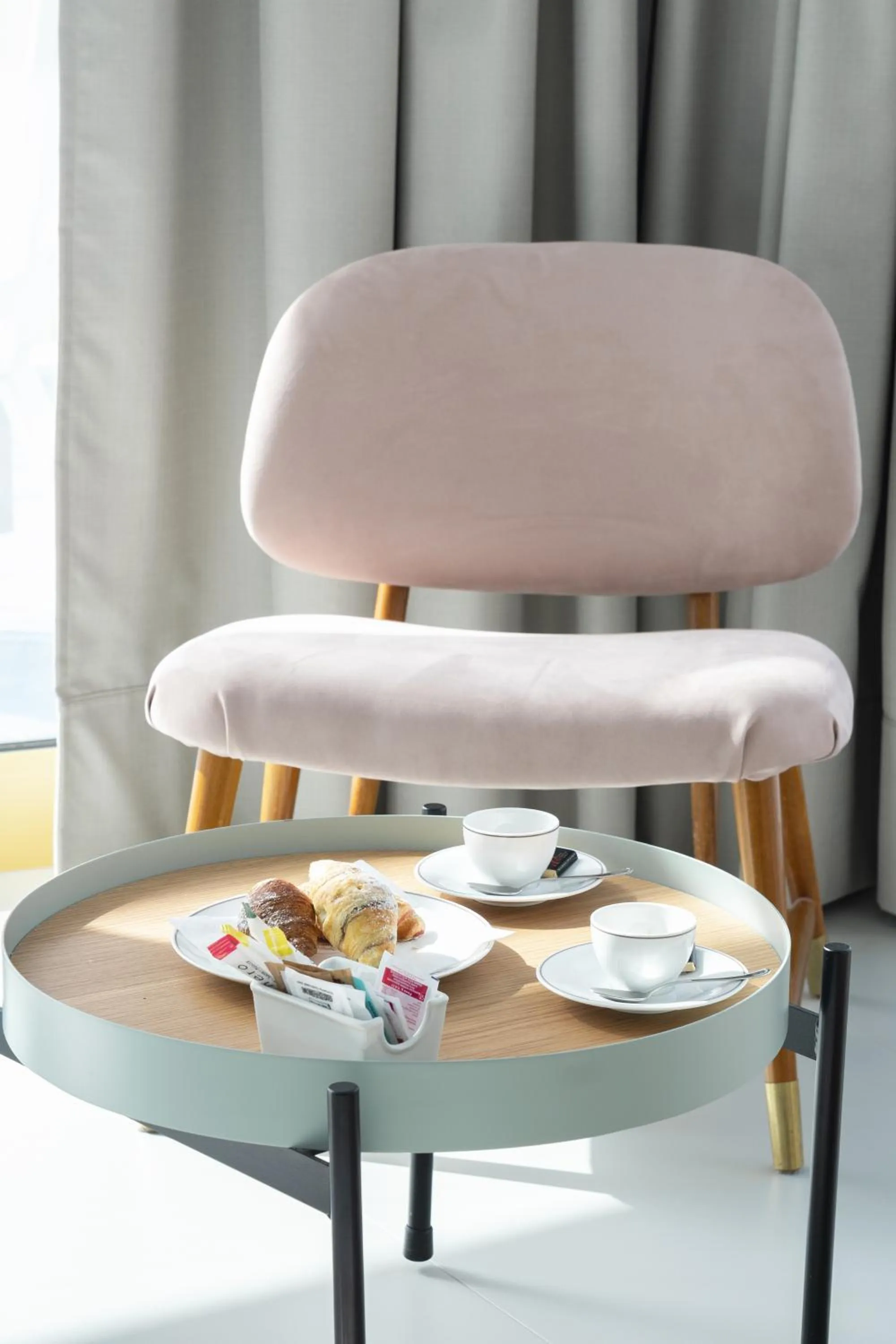 Decorative detail in Reginna Palace Hotel