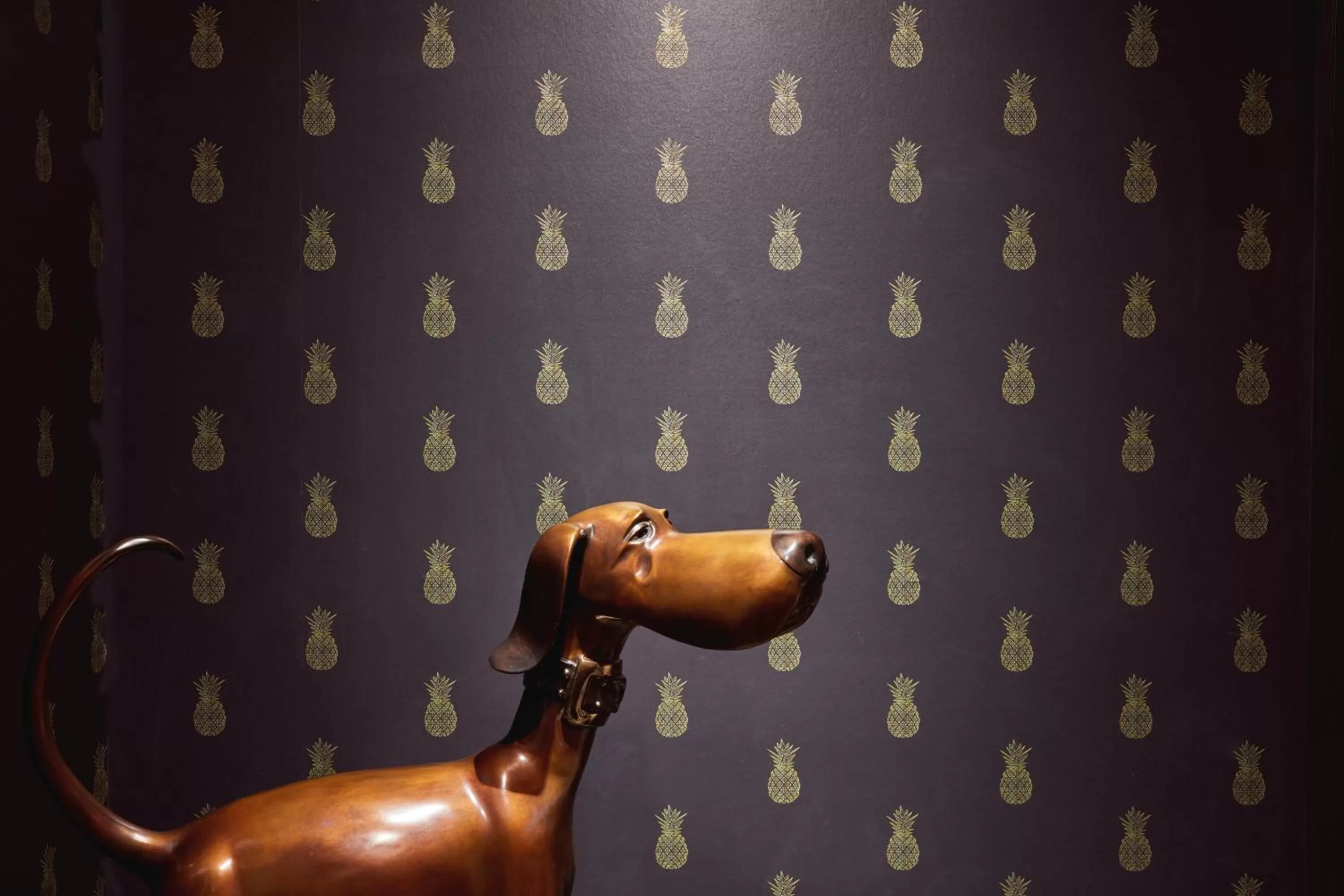 Decorative detail in Staypineapple, An Elegant Hotel, Union Square