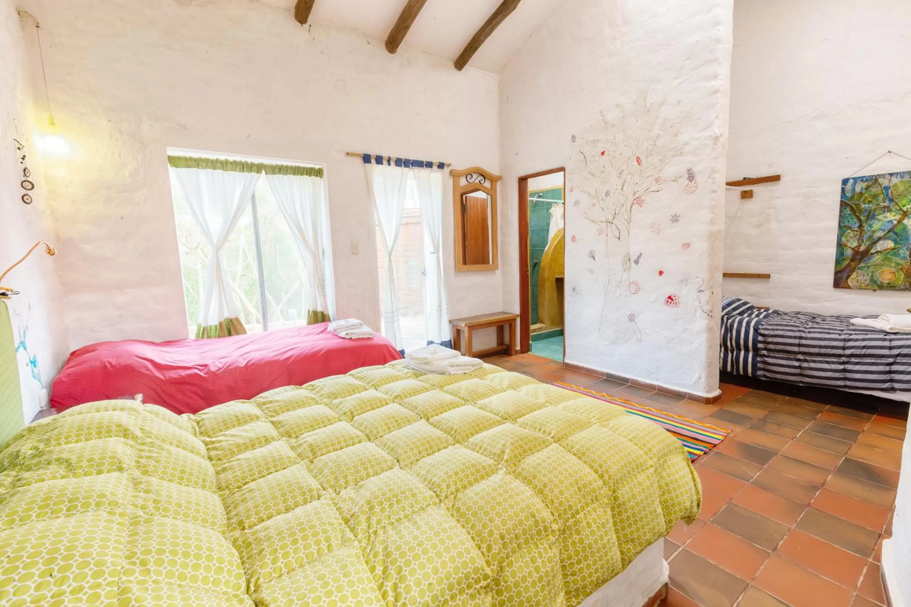 Deluxe Room (2 Adults + 1 Child) in YVY CASA HOTEL