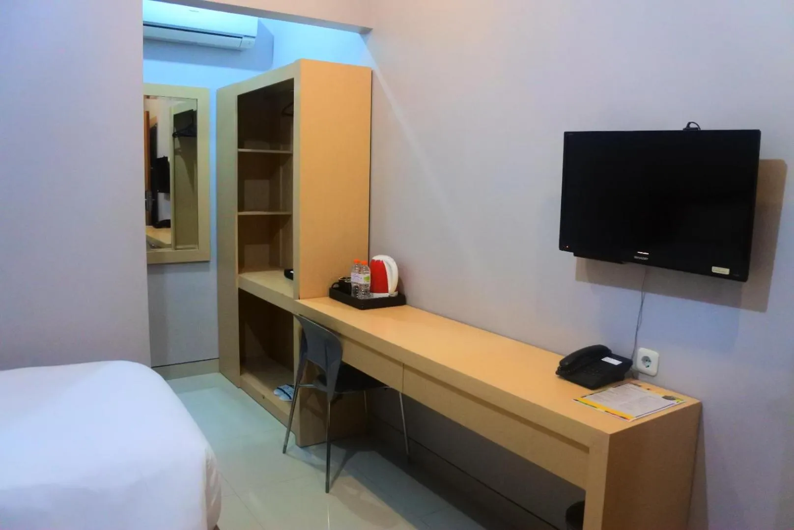 Bedroom, Bed in Grand Cordela Hotel AS Putra Kuningan
