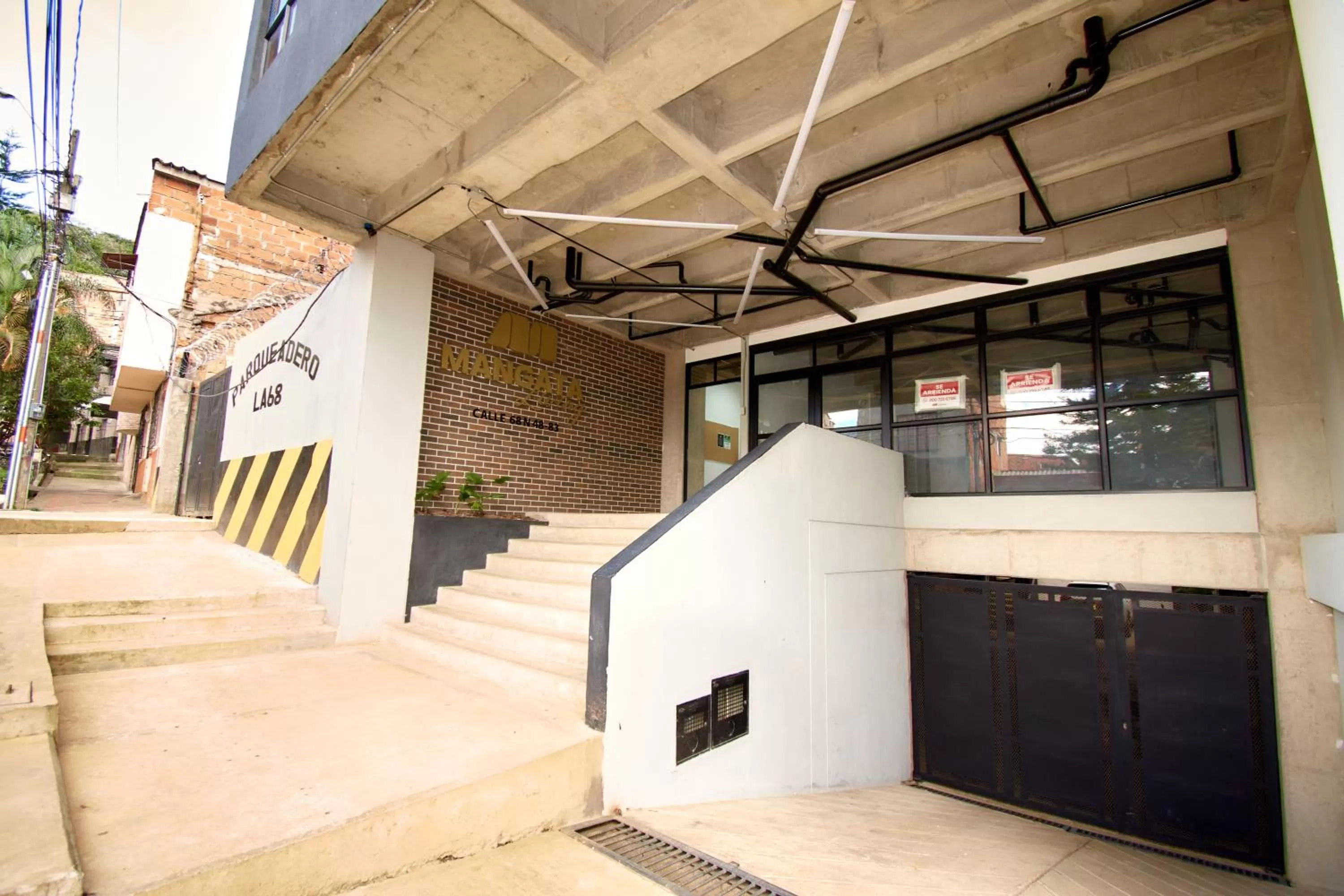 Facade/entrance in Mangata Living by Bernalo Hotels