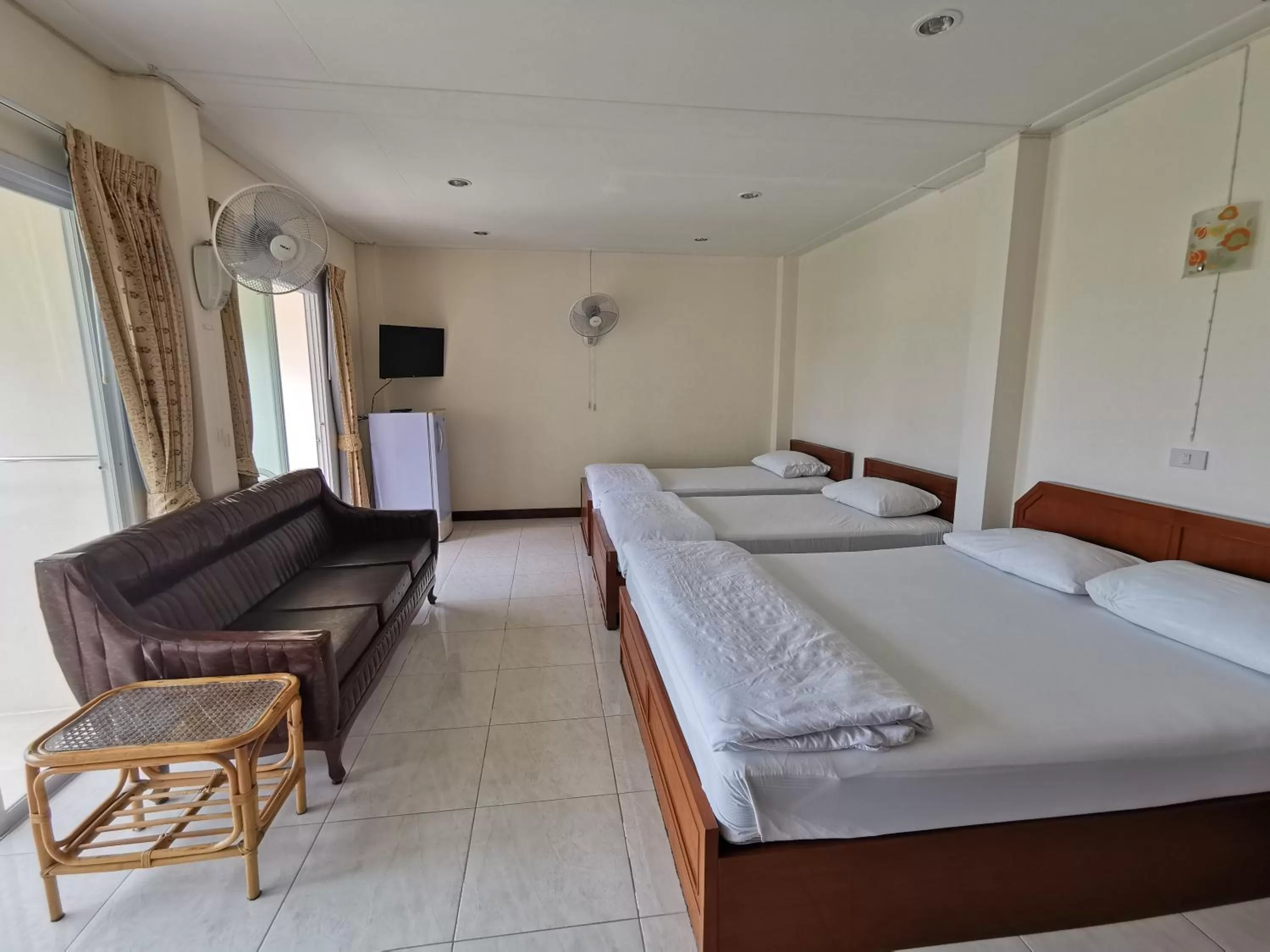 Photo of the whole room, Bed in Subhamitra Hotel Hua Hin-SHA Certified