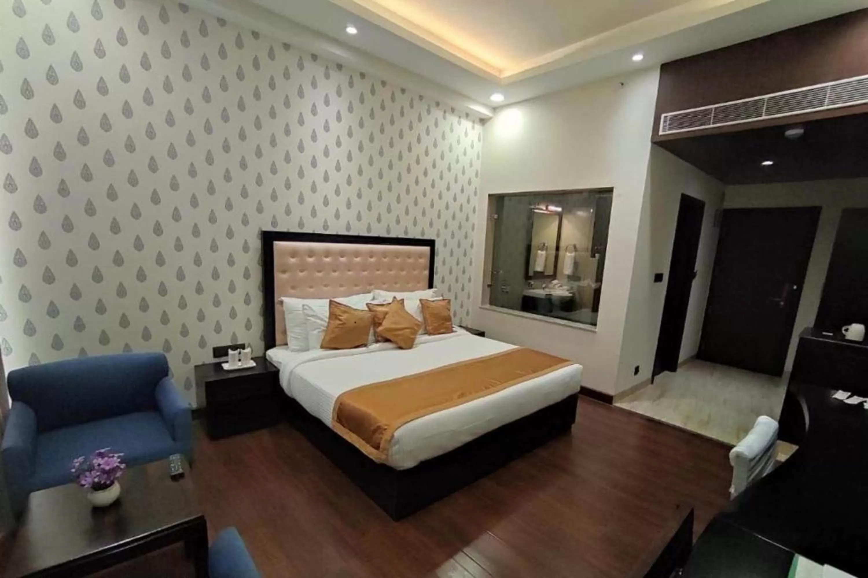 Bed in The Orchid Shimla