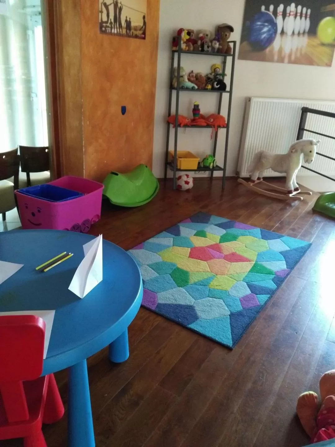 Restaurant/places to eat in Hotel S-centrum