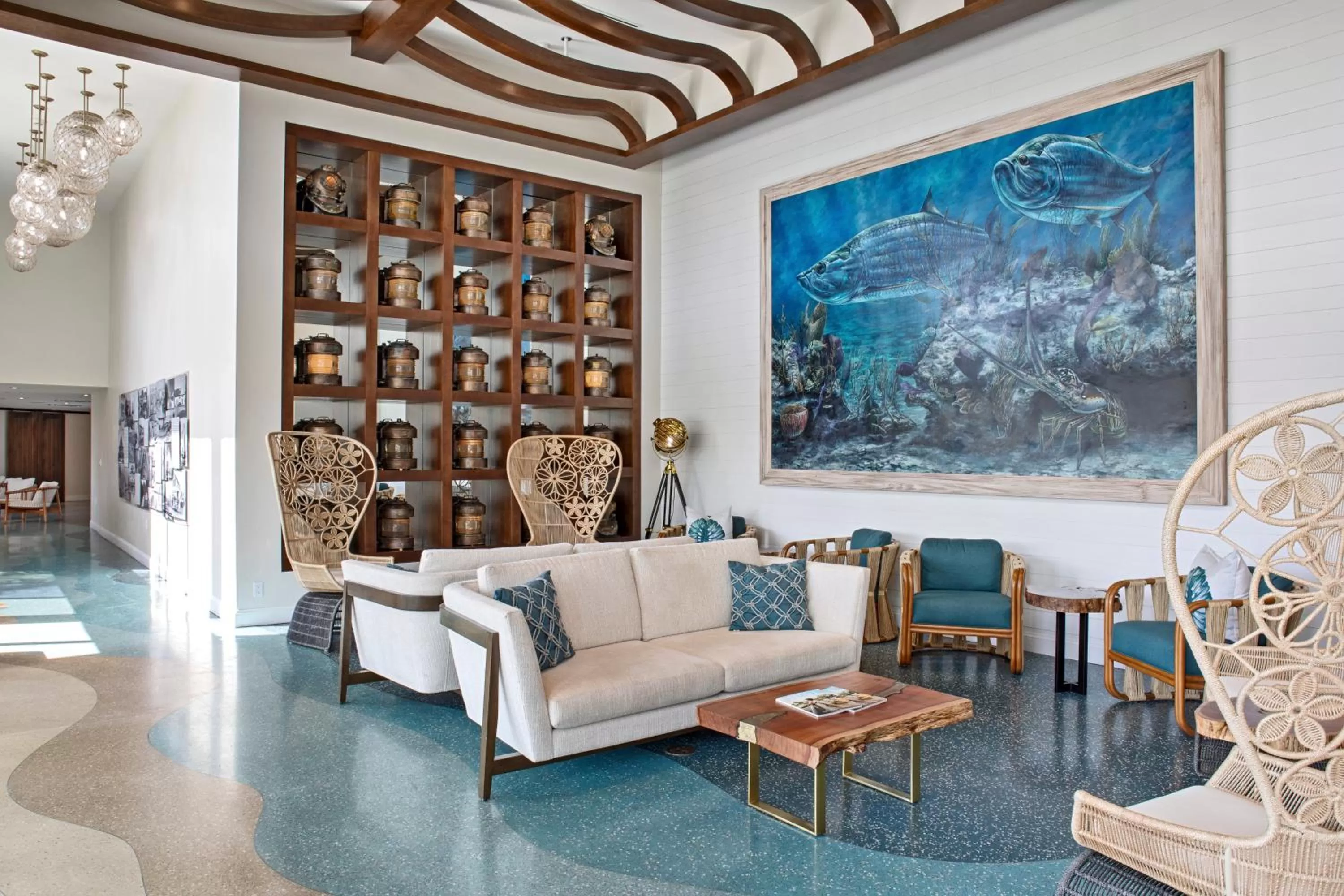 Lobby or reception, Seating Area in The Capitana Key West