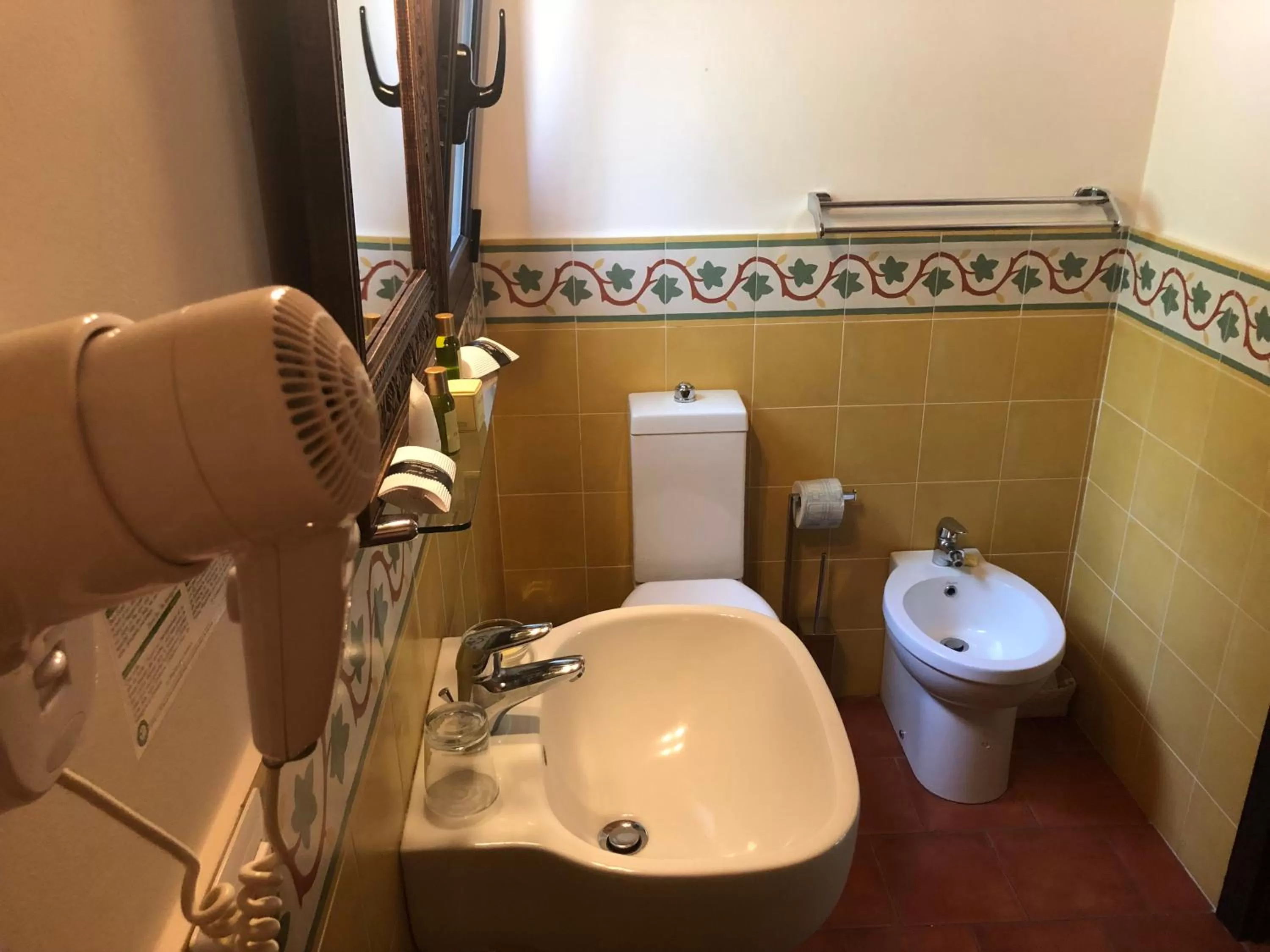 Toilet in Domus Verdiana