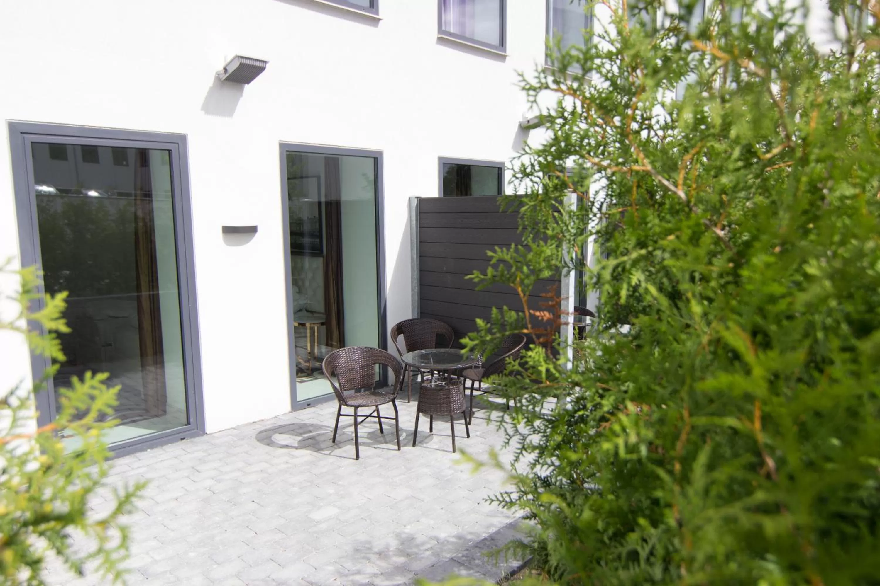 Garden in A Hotels Glostrup