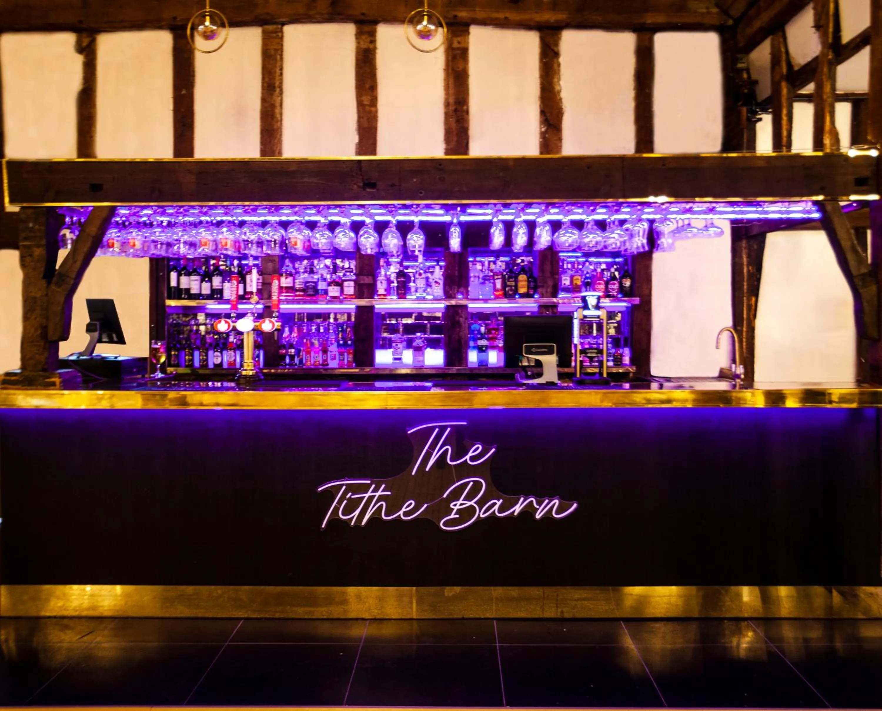 Lounge or bar in Best Western Brome Grange Hotel