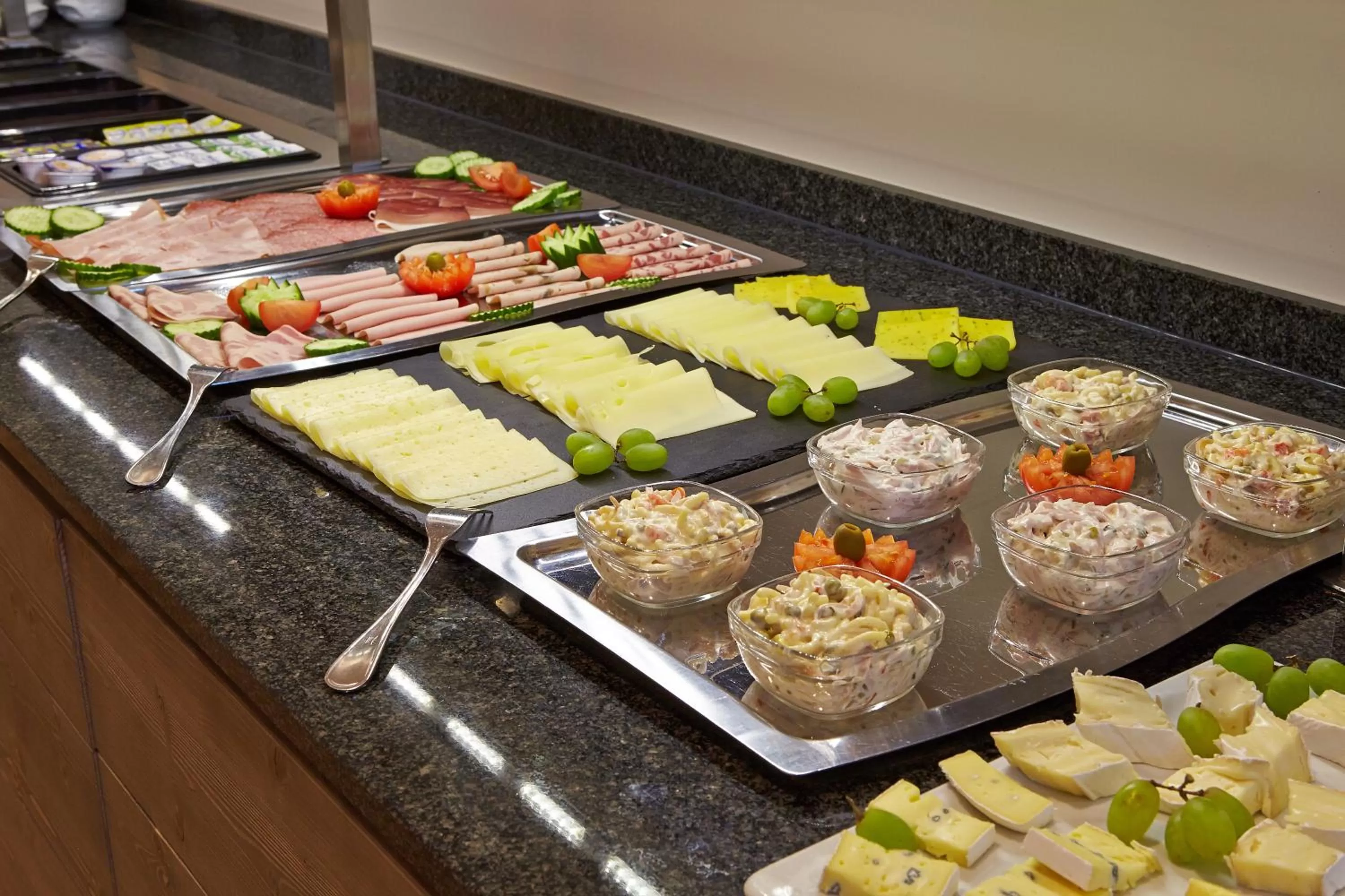 Food close-up in Hotel Sauerlacher Post