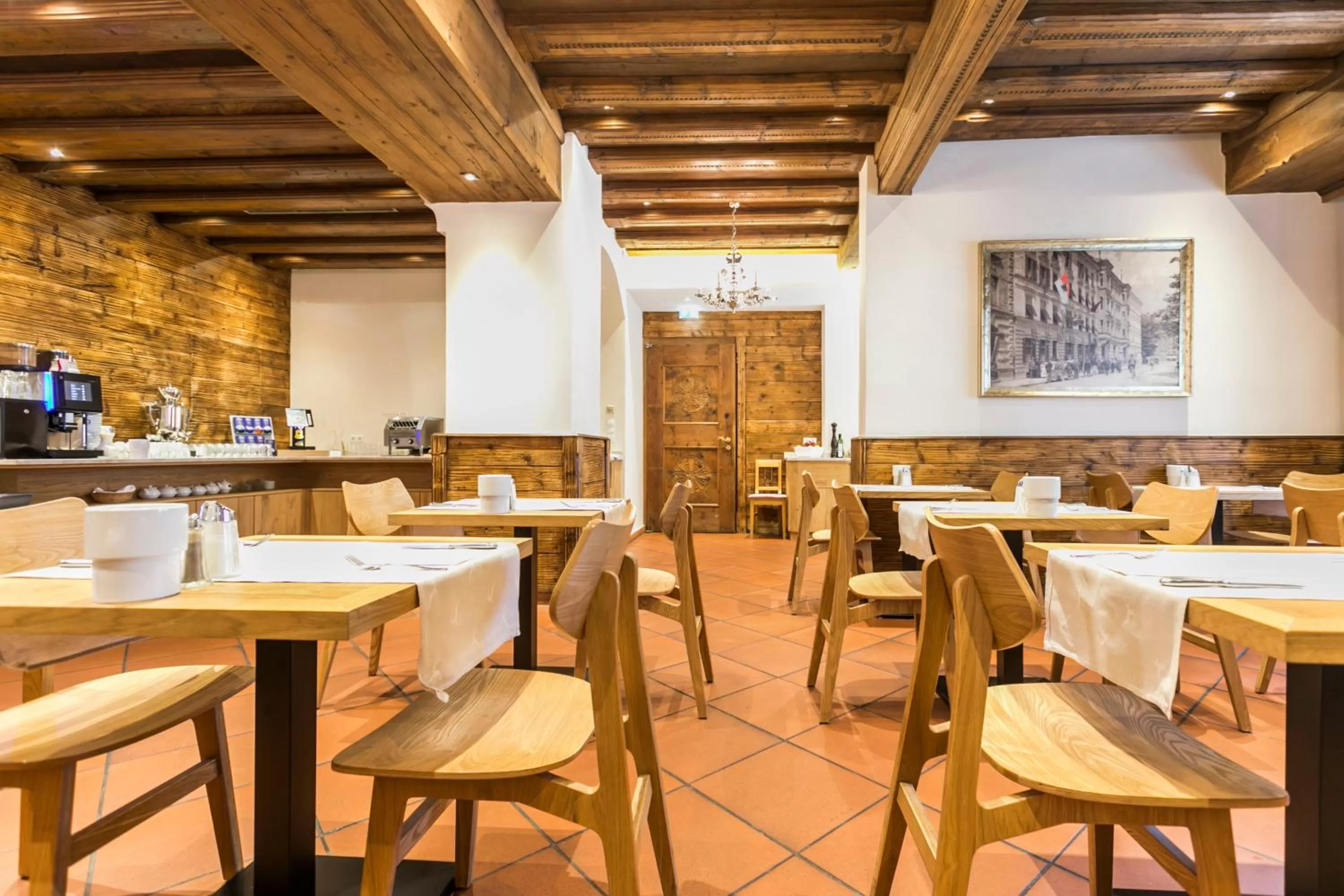 Breakfast in Hotel Sailer