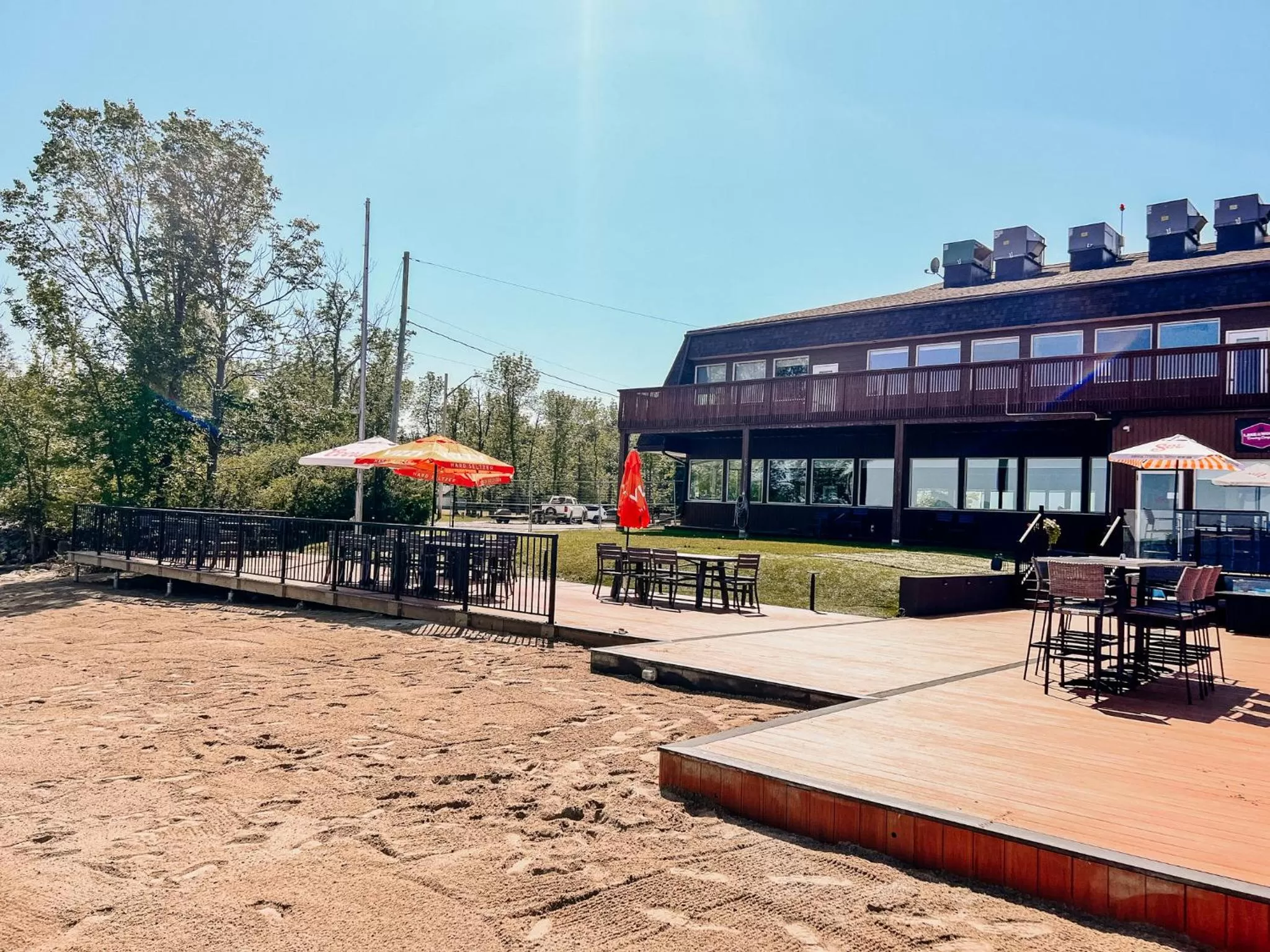 Property building in La Place Rendez-Vous Hotel