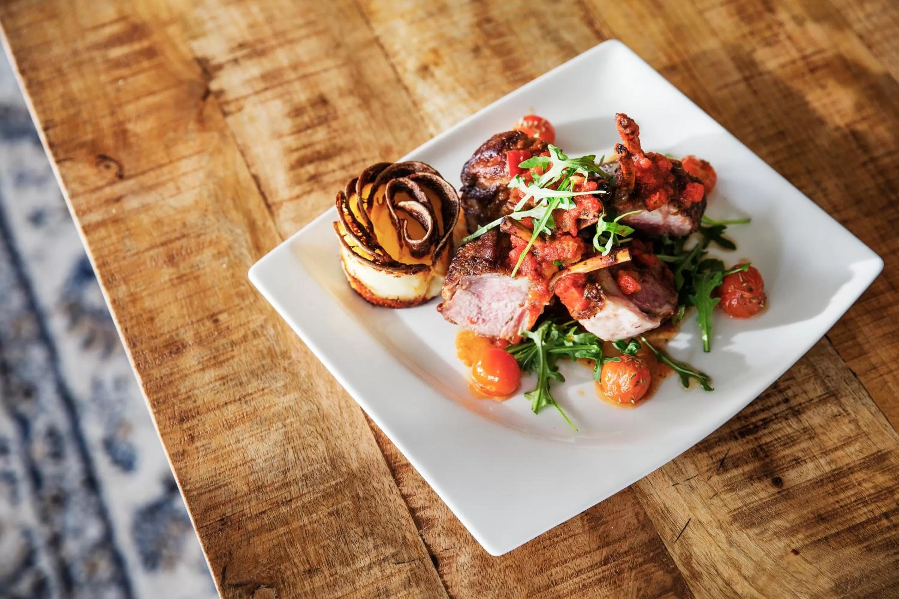 Dinner in Hotel Höfn