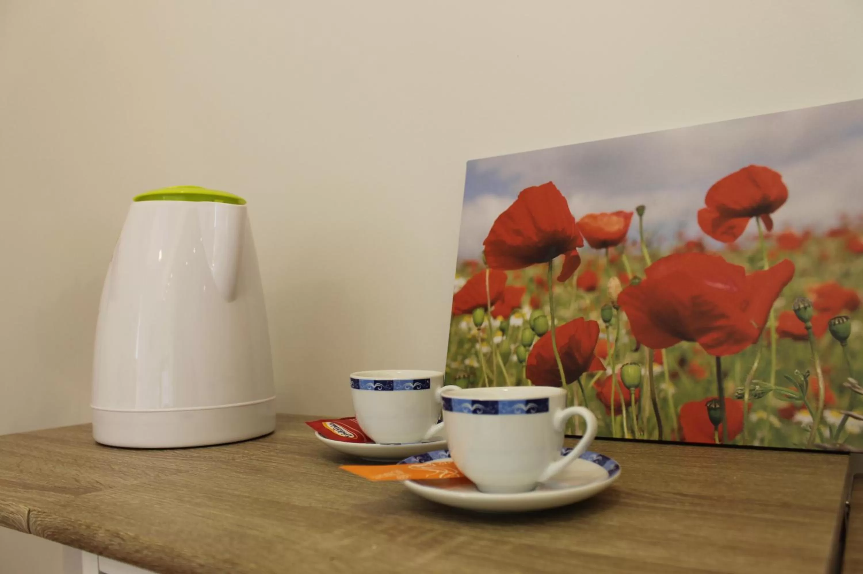 Coffee/tea facilities in b&b Appiddaveru