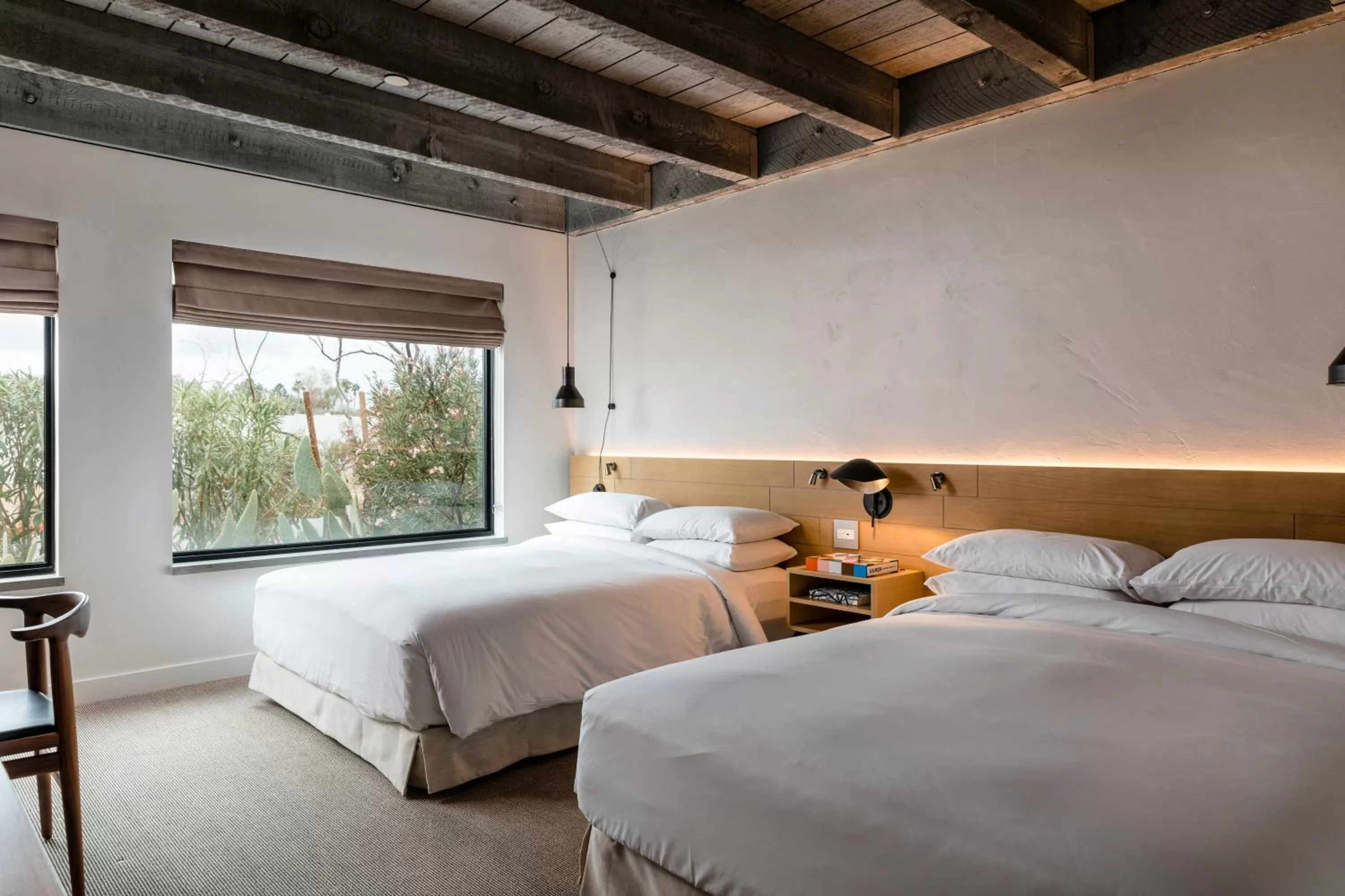 Bed in Andaz Scottsdale Resort & Bungalows