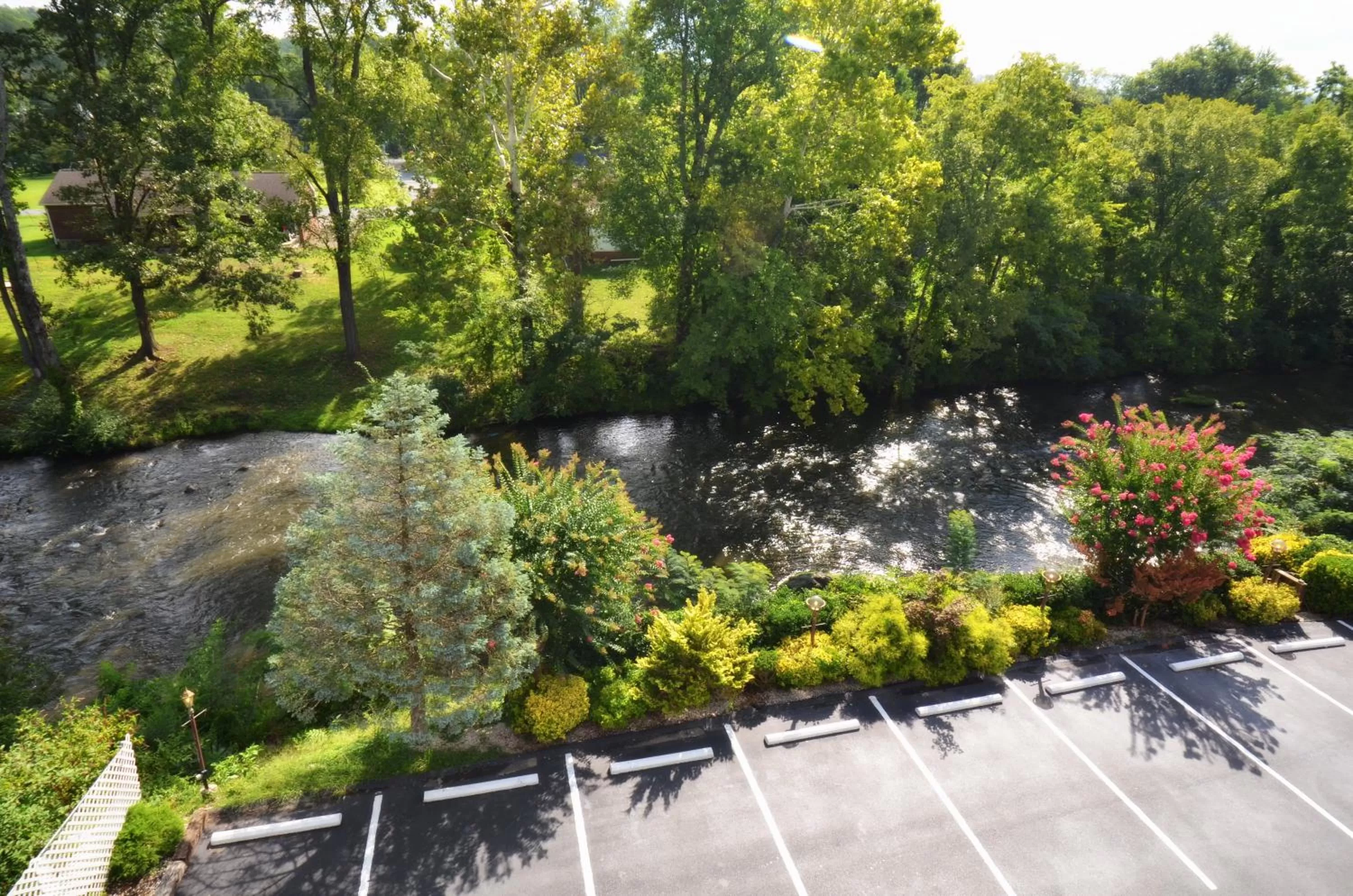 Area and facilities in Rivergate Mountain Lodge