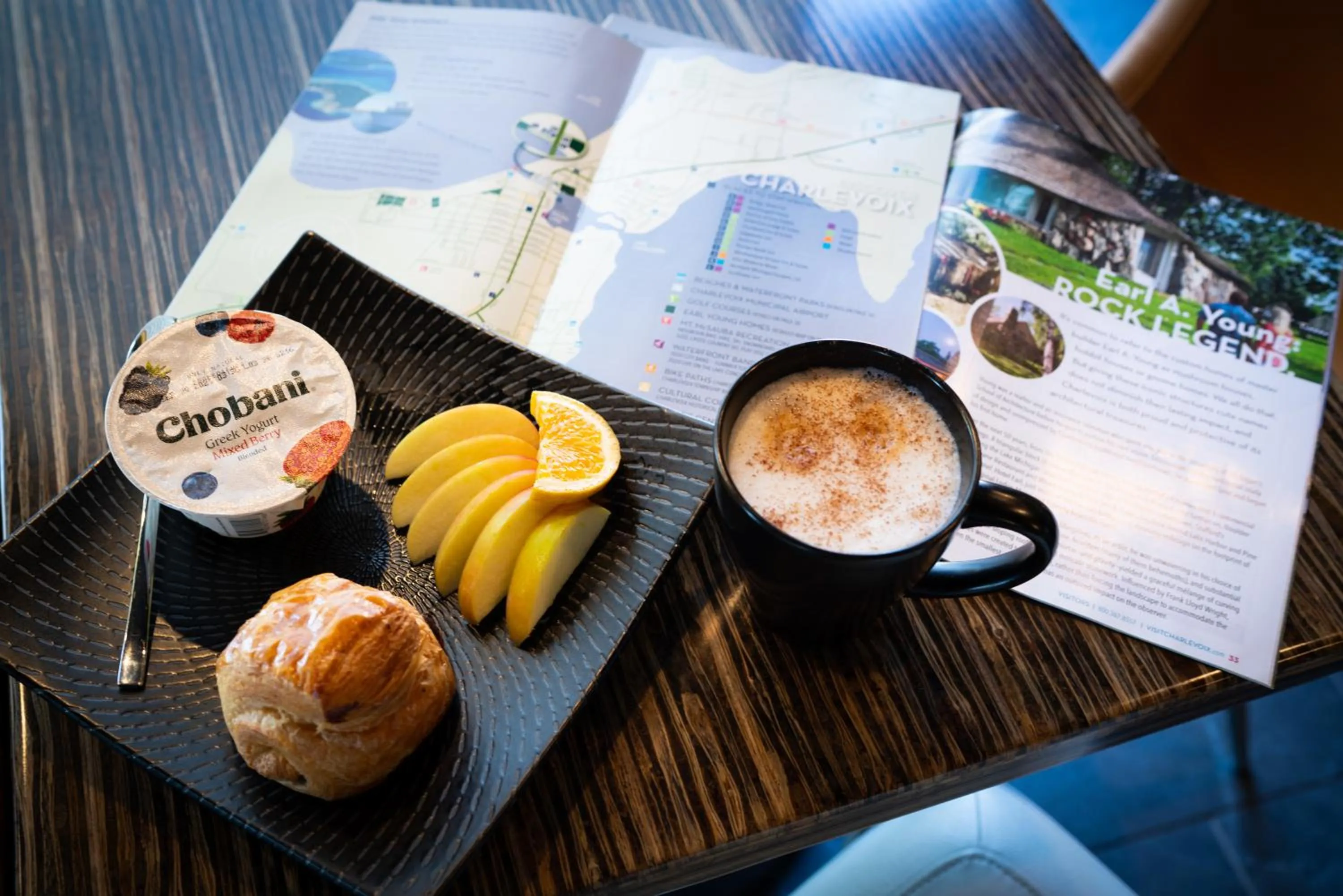 Restaurant/places to eat in The Earl in Charlevoix