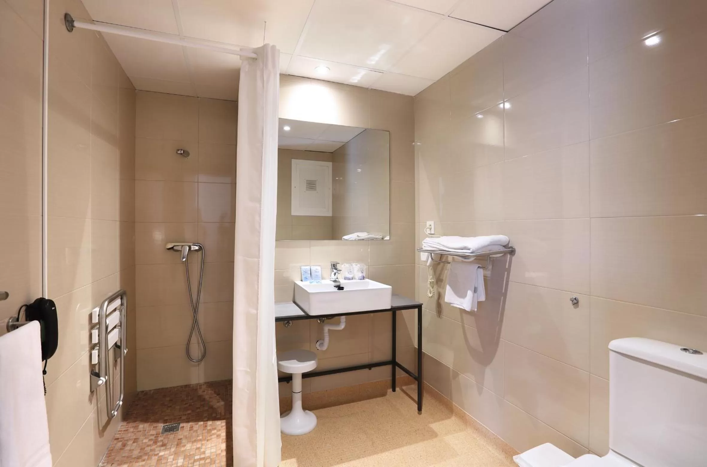 Bathroom in Hotel Brasil