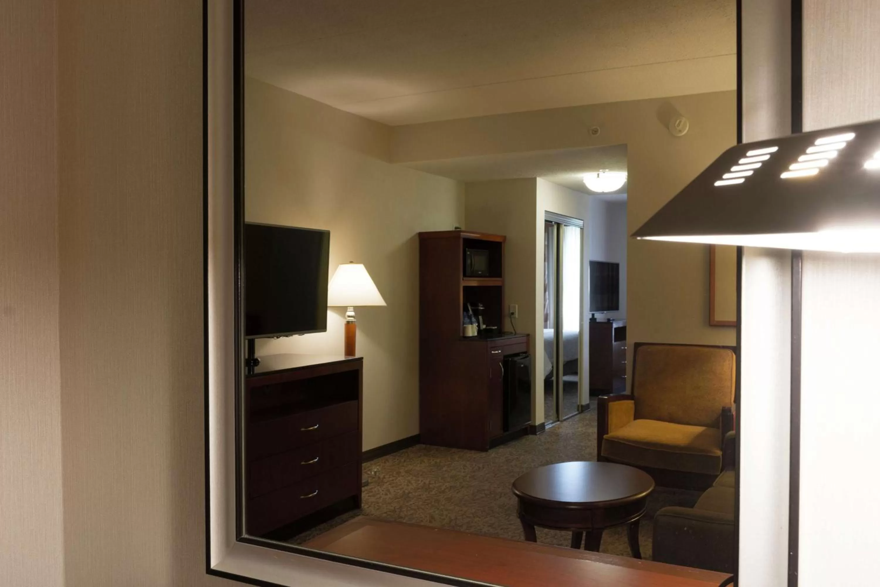 Living room in Hilton Garden Inn Bangor