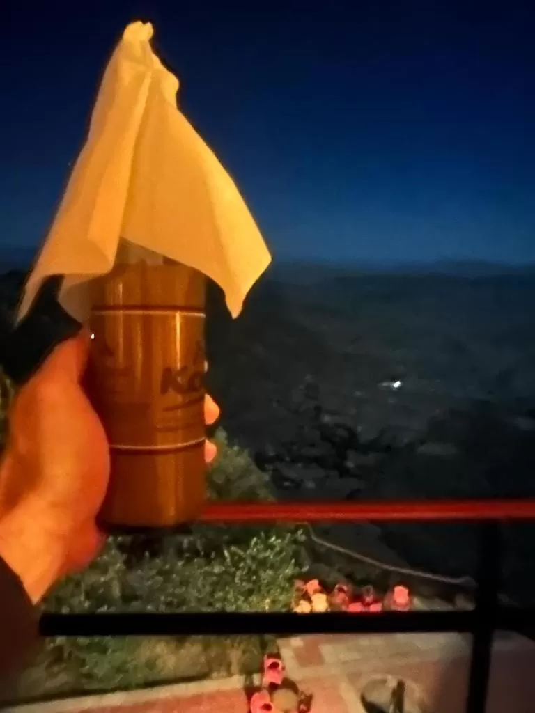 Balcony/Terrace in Panoramic View Hotel