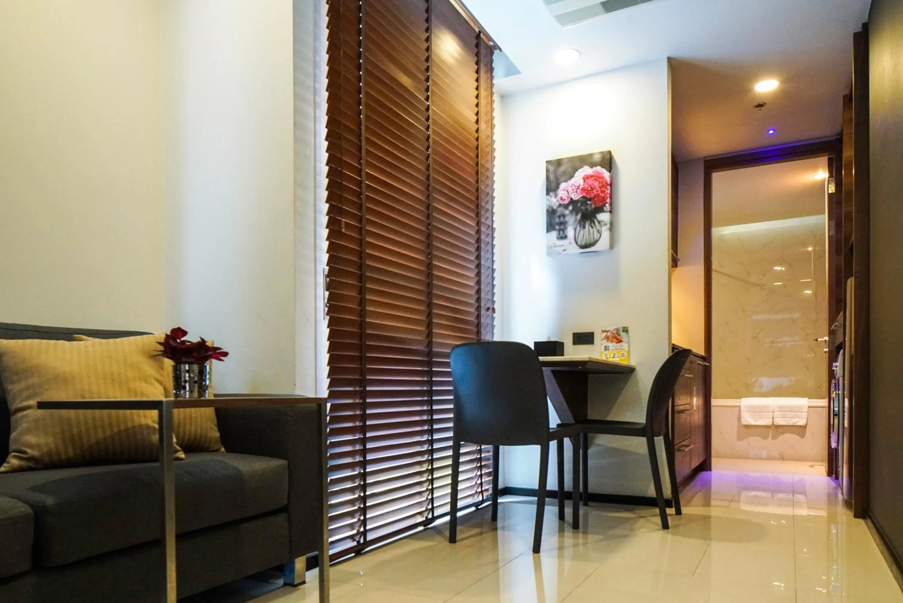 Living room in LiT BANGKOK Residence