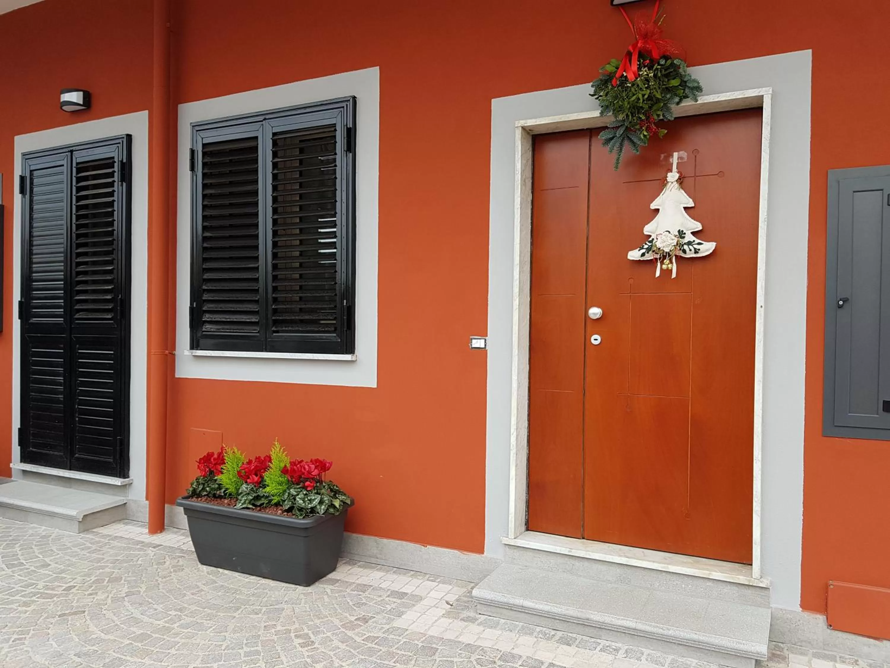 Property building in B&B President