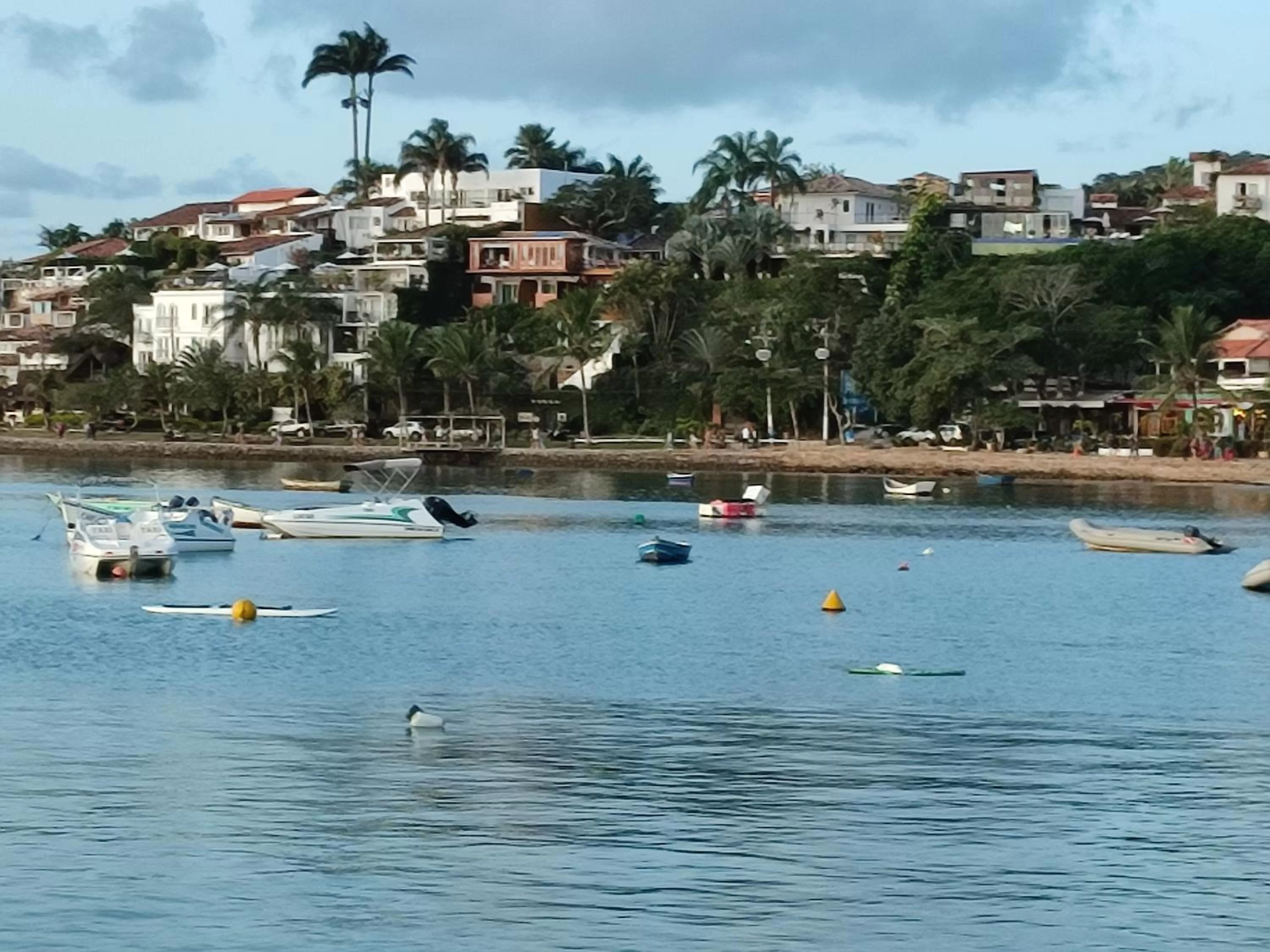 City view in Pousada L'étage