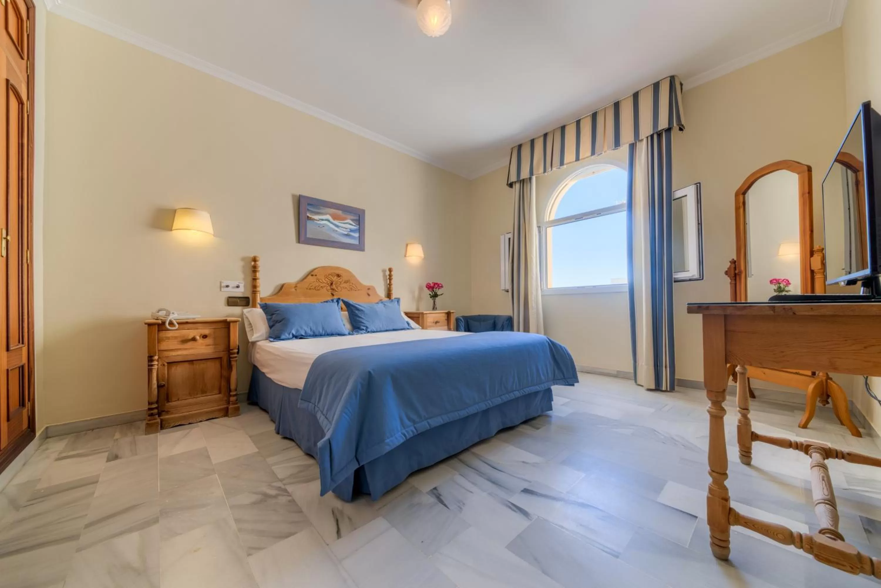 Bed in Hotel La Española